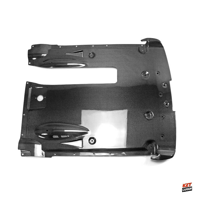 For R35 OEM Style Rear Under Bottom Diffuser