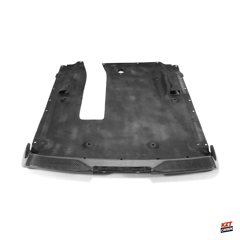 For R35 OEM Style Rear Under Bottom Diffuser