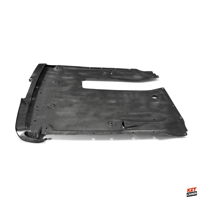 For R35 OEM Style Rear Under Bottom Diffuser