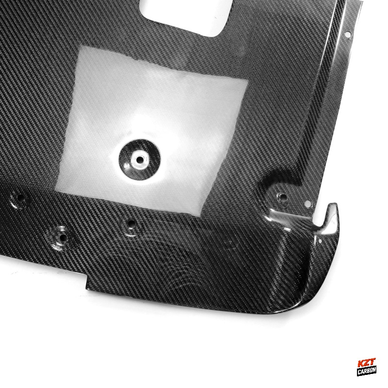 For R35 OEM Style Rear Under Bottom Diffuser