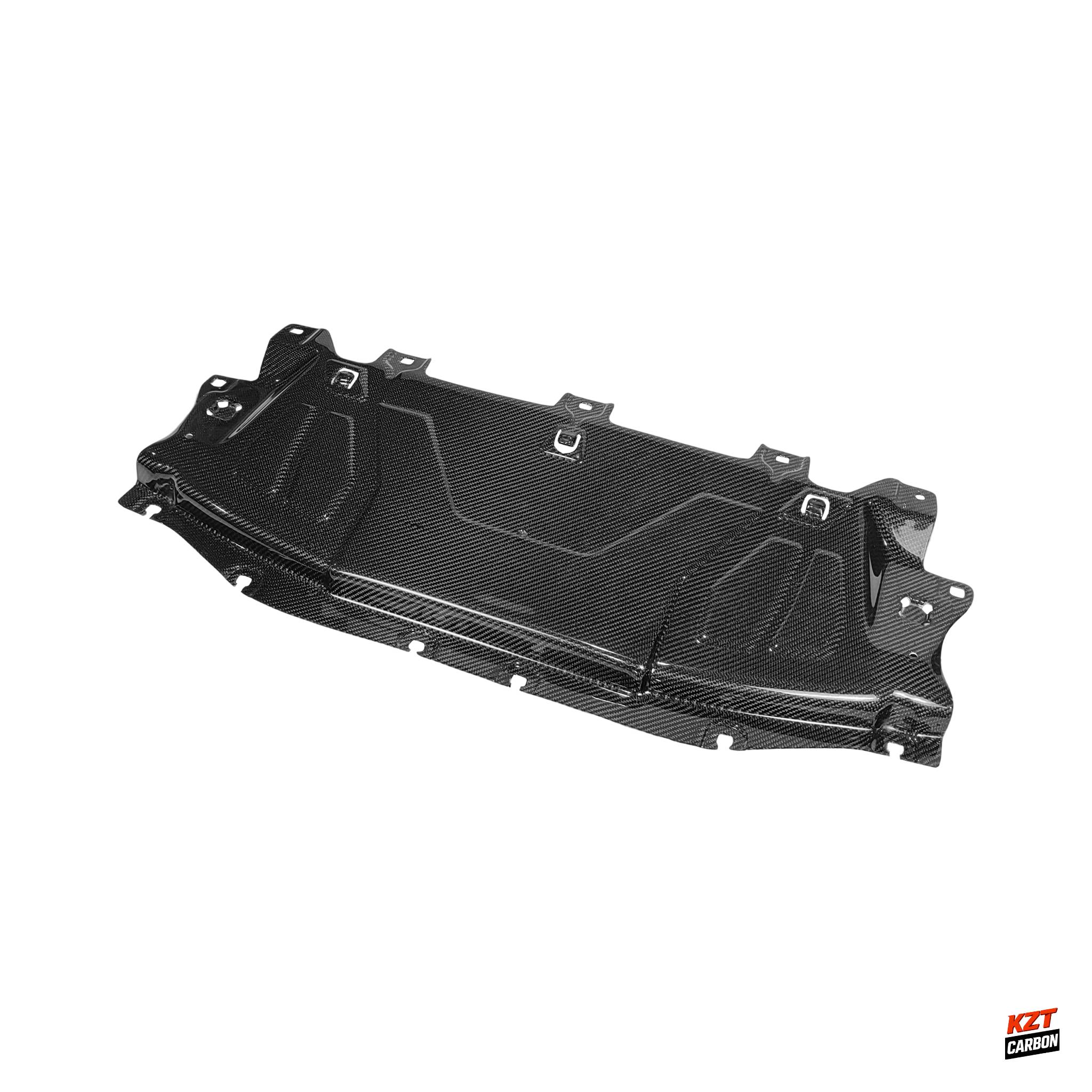 For Toyota GR Supra MK5 A90 A91 19-24 OE Carbon Front Engine Cooling Slam Panel