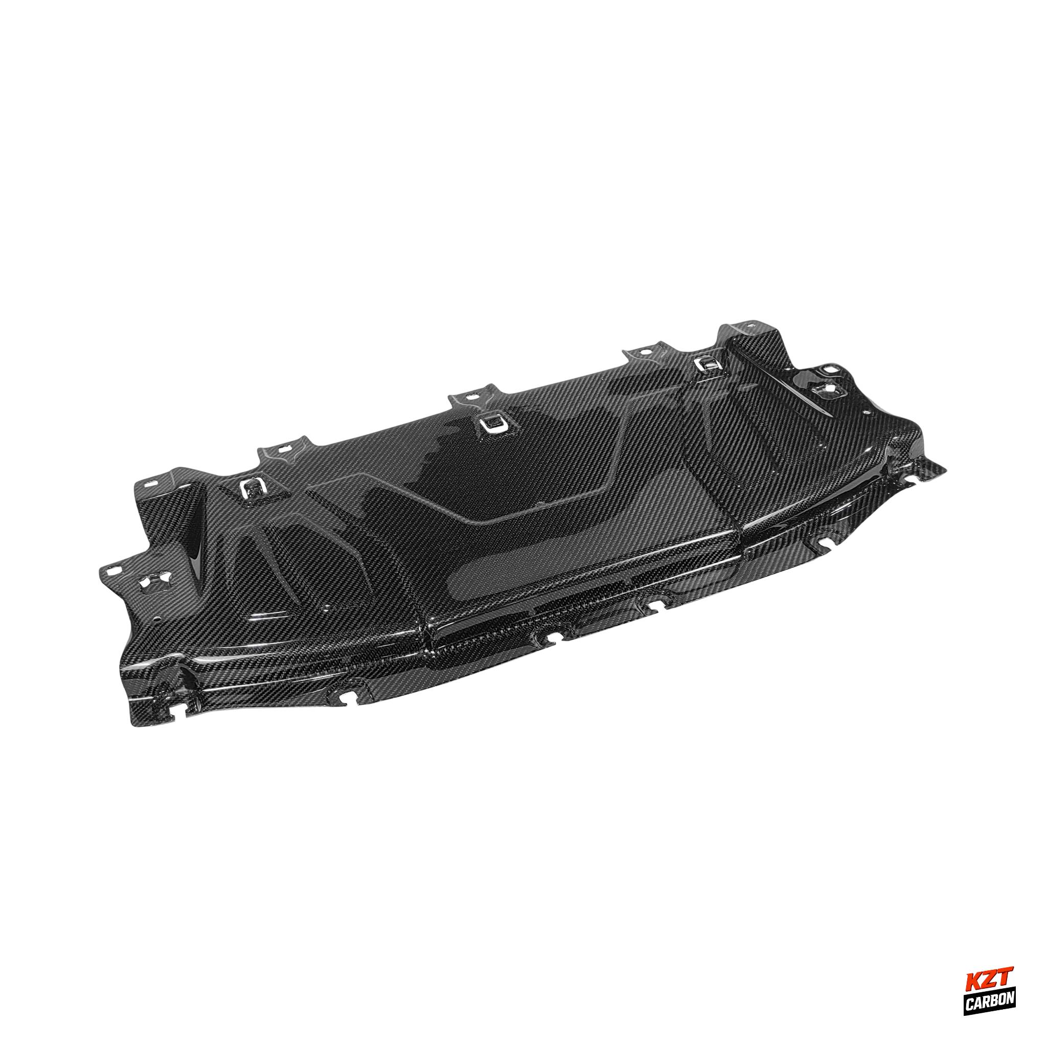 For Toyota GR Supra MK5 A90 A91 19-24 OE Carbon Front Engine Cooling Slam Panel