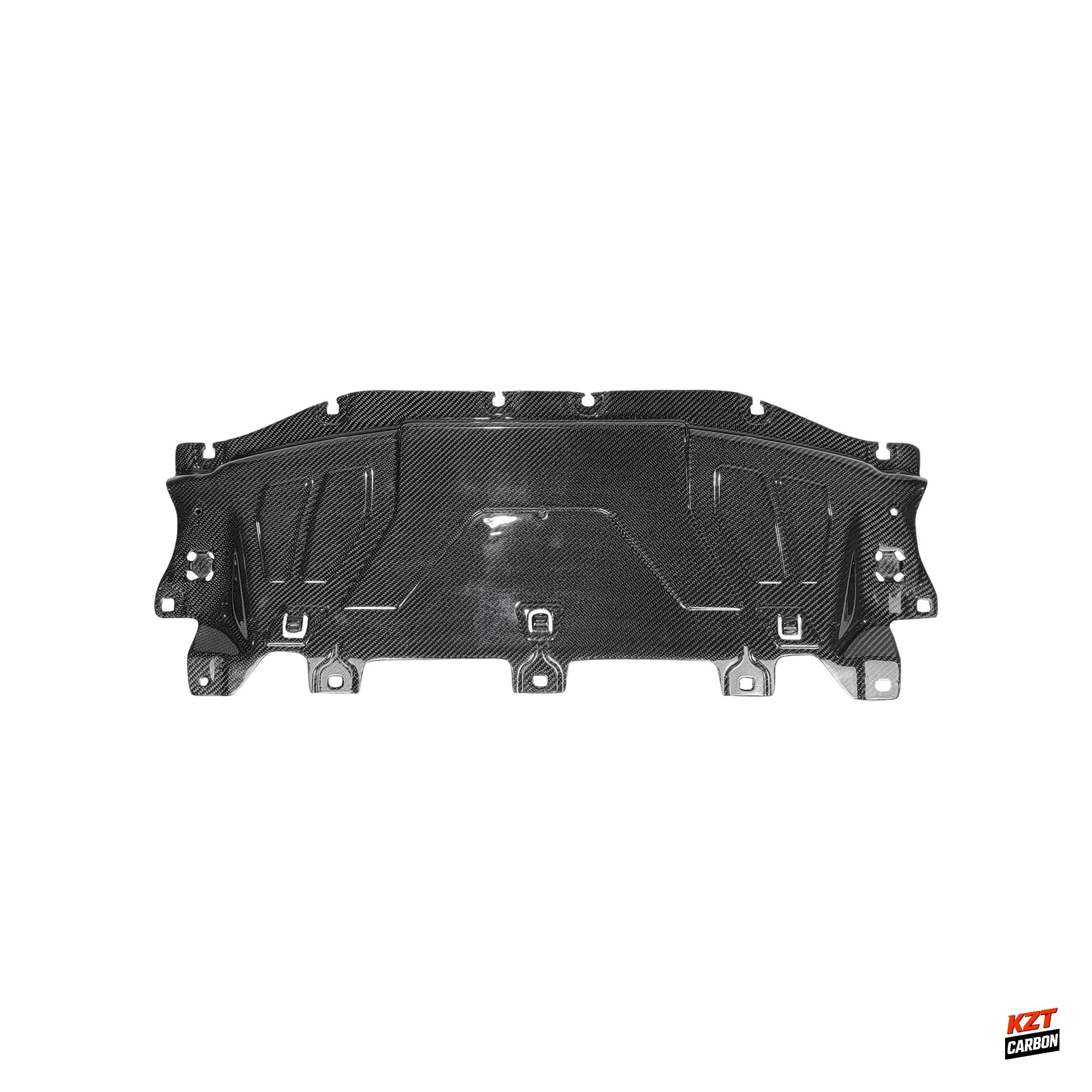 For Toyota GR Supra MK5 A90 A91 19-24 OE Carbon Front Engine Cooling Slam Panel