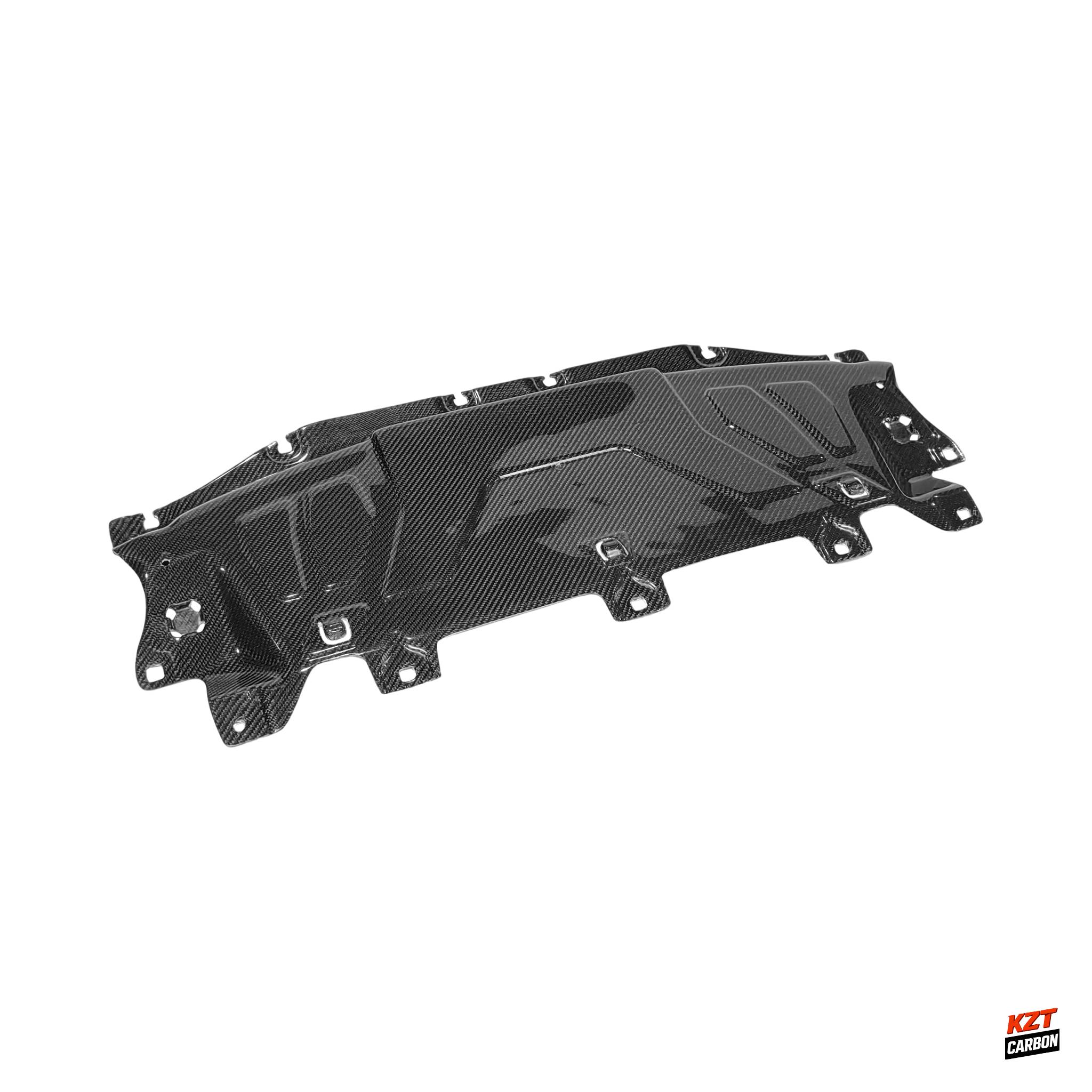 For Toyota GR Supra MK5 A90 A91 19-24 OE Carbon Front Engine Cooling Slam Panel