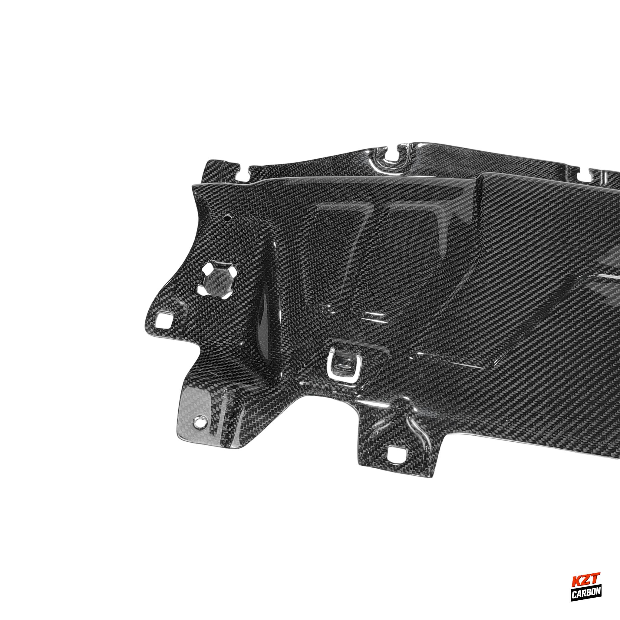 For Toyota GR Supra MK5 A90 A91 19-24 OE Carbon Front Engine Cooling Slam Panel