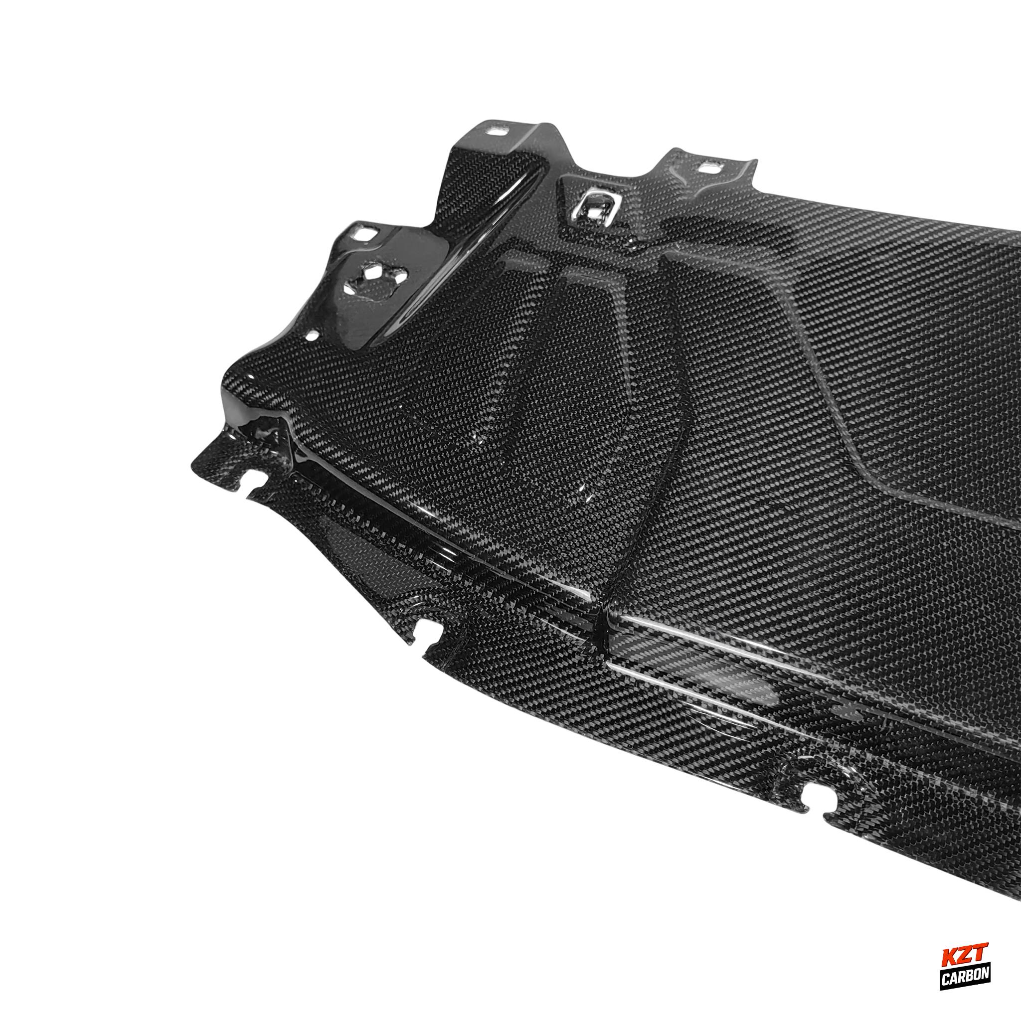 For Toyota GR Supra MK5 A90 A91 19-24 OE Carbon Front Engine Cooling Slam Panel