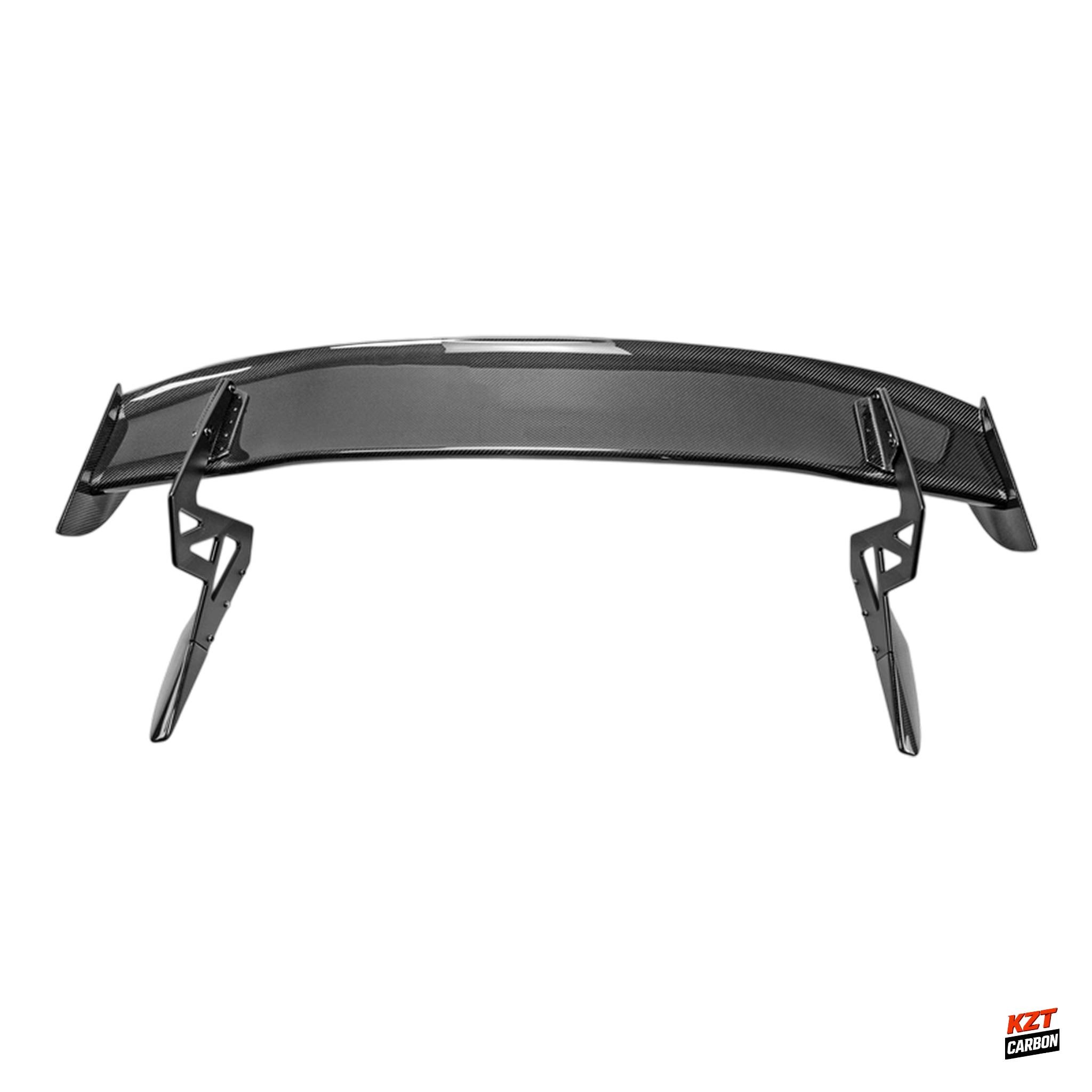 For Honda Civic Type R FK8 2017-21 Carbon SPN Style Rear Trunk GT Spoiler Wing