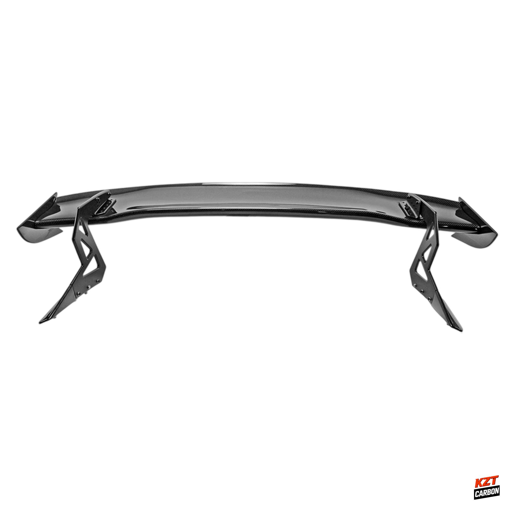 For Honda Civic Type R FK8 2017-21 Carbon SPN Style Rear Trunk GT Spoiler Wing