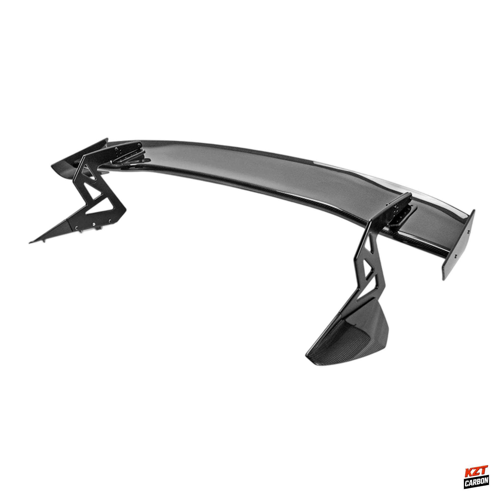 For Honda Civic Type R FK8 2017-21 Carbon SPN Style Rear Trunk GT Spoiler Wing
