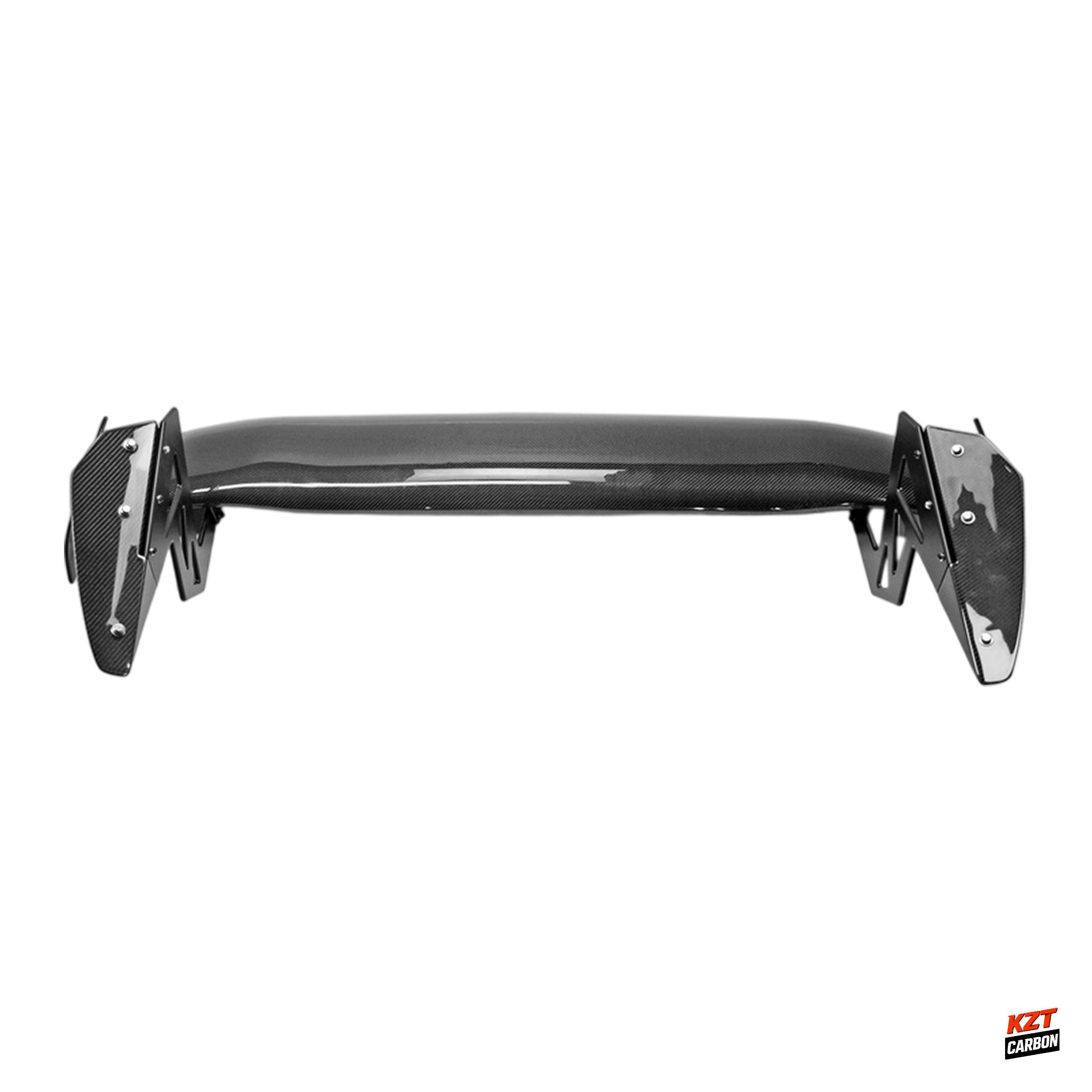For Honda Civic Type R FK8 2017-21 Carbon SPN Style Rear Trunk GT Spoiler Wing