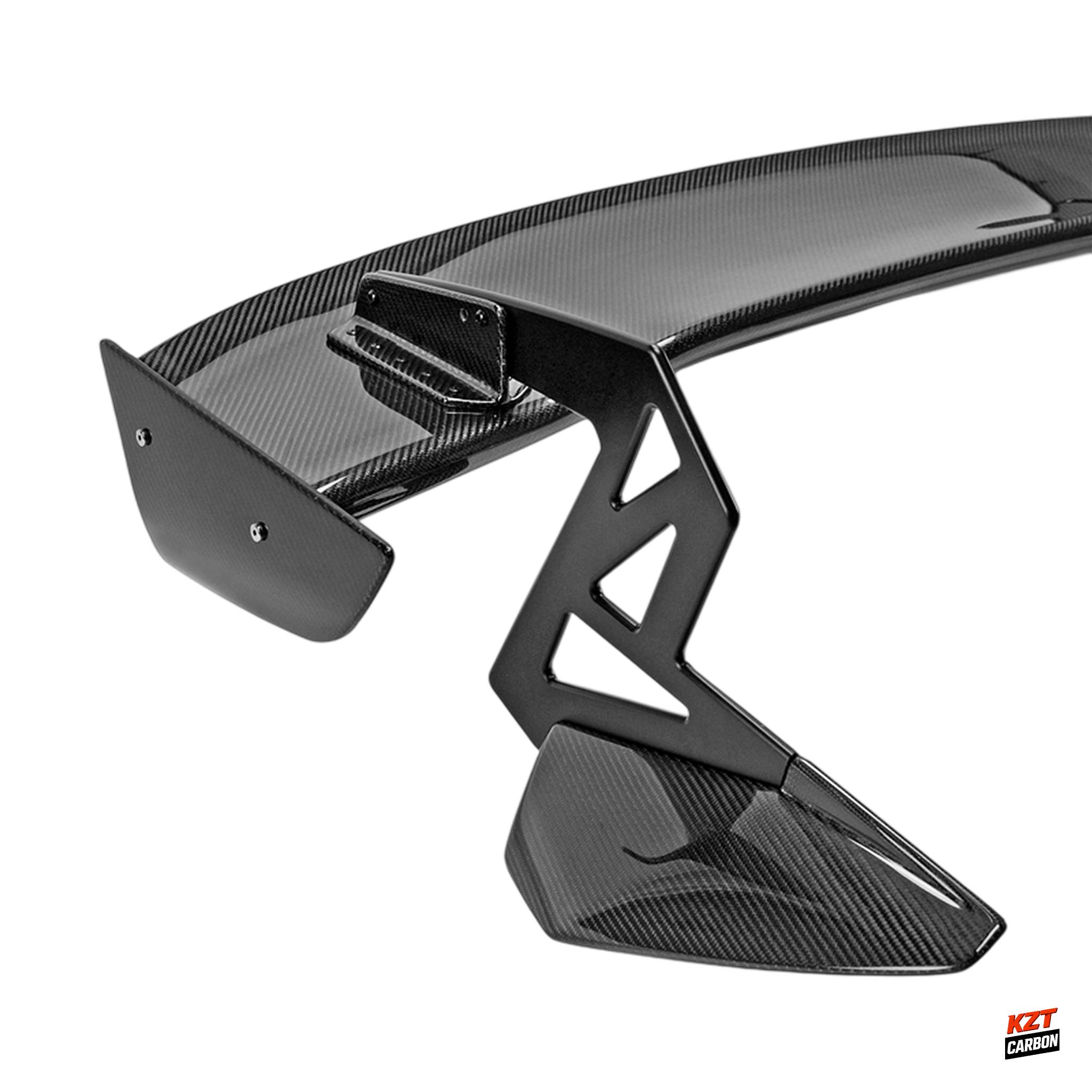 For Honda Civic Type R FK8 2017-21 Carbon SPN Style Rear Trunk GT Spoiler Wing