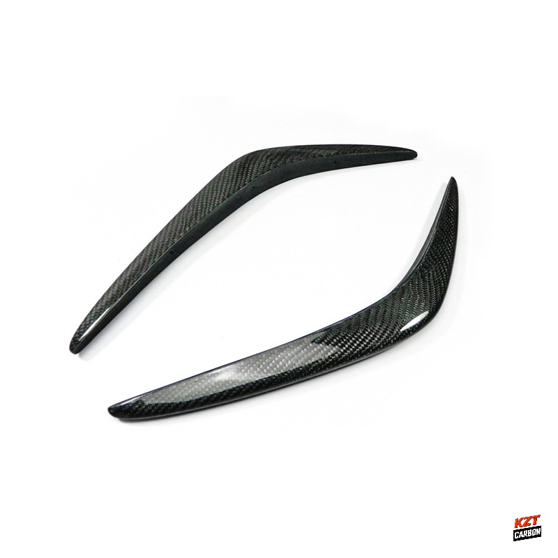 For R35 GTR AS Style Front Bumper Canard (Pre-facelift)