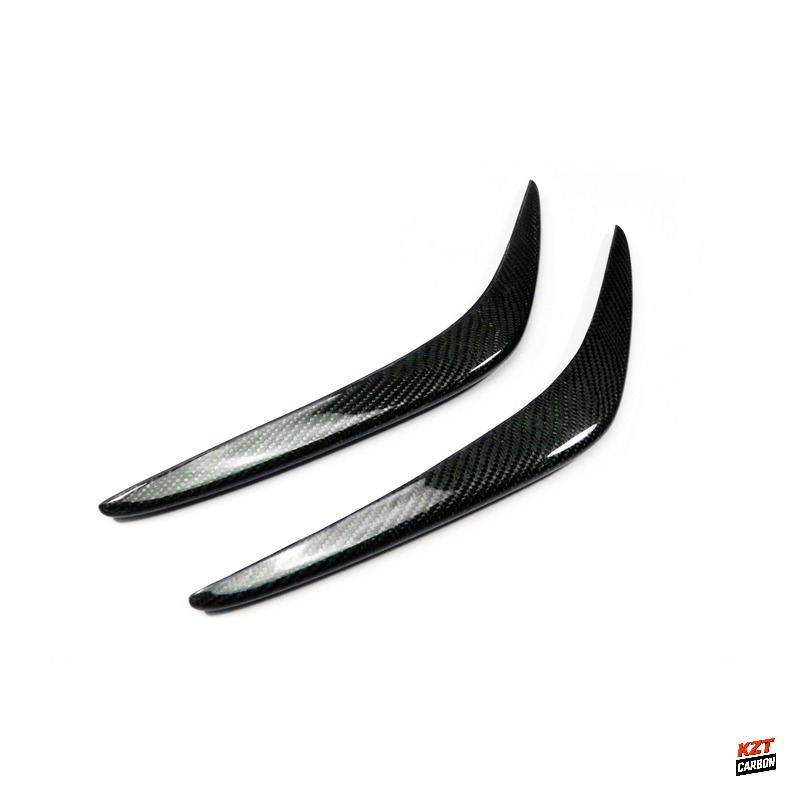 For R35 GTR AS Style Front Bumper Canard (Pre-facelift)