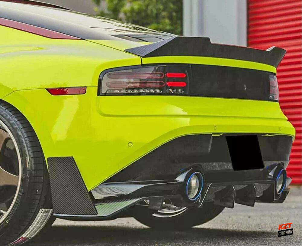 For Nissan RZ34 400Z 23-25 Carbon Fiber PSM Style Rear Trunk Ductail Spoiler Lip