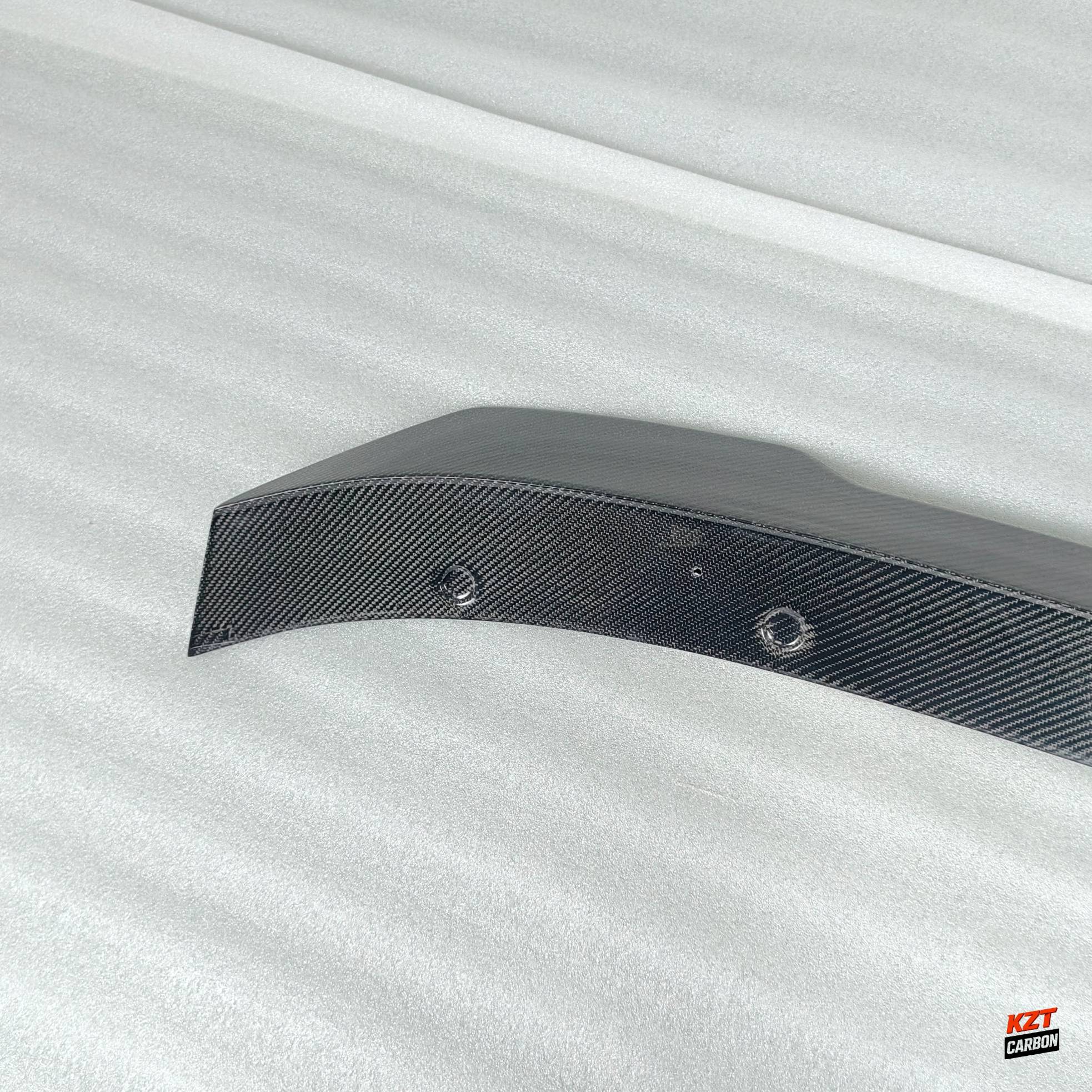 For Nissan RZ34 400Z 23-25 Carbon Fiber PSM Style Rear Trunk Ductail Spoiler Lip