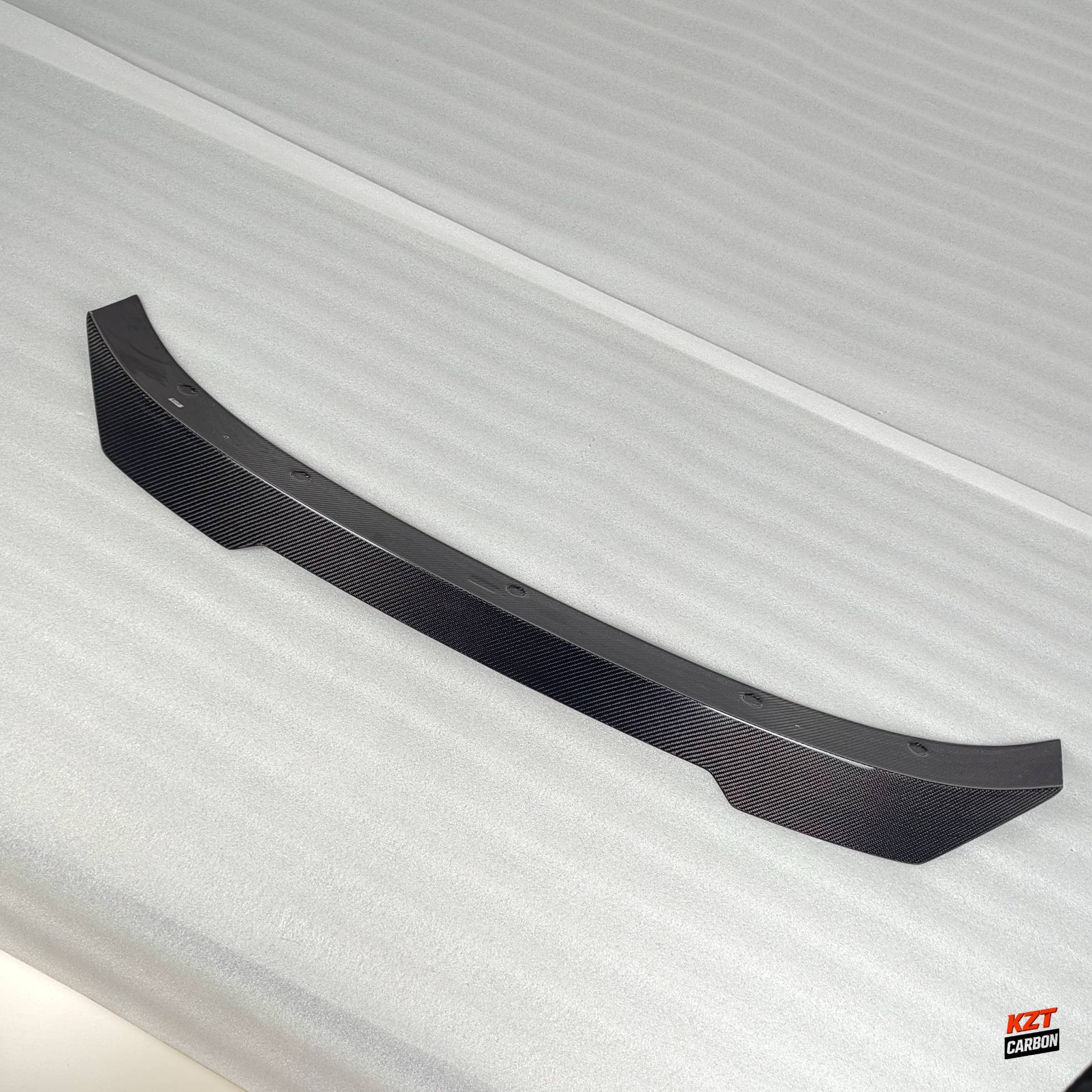 For Nissan RZ34 400Z 23-25 Carbon Fiber PSM Style Rear Trunk Ductail Spoiler Lip
