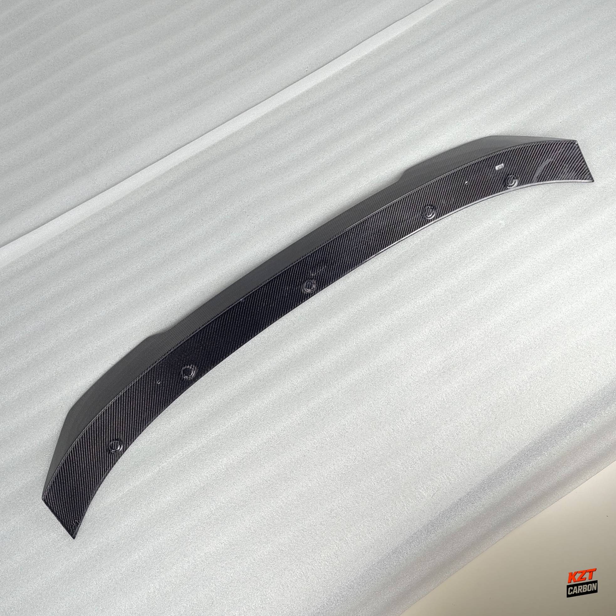For Nissan RZ34 400Z 23-25 Carbon Fiber PSM Style Rear Trunk Ductail Spoiler Lip
