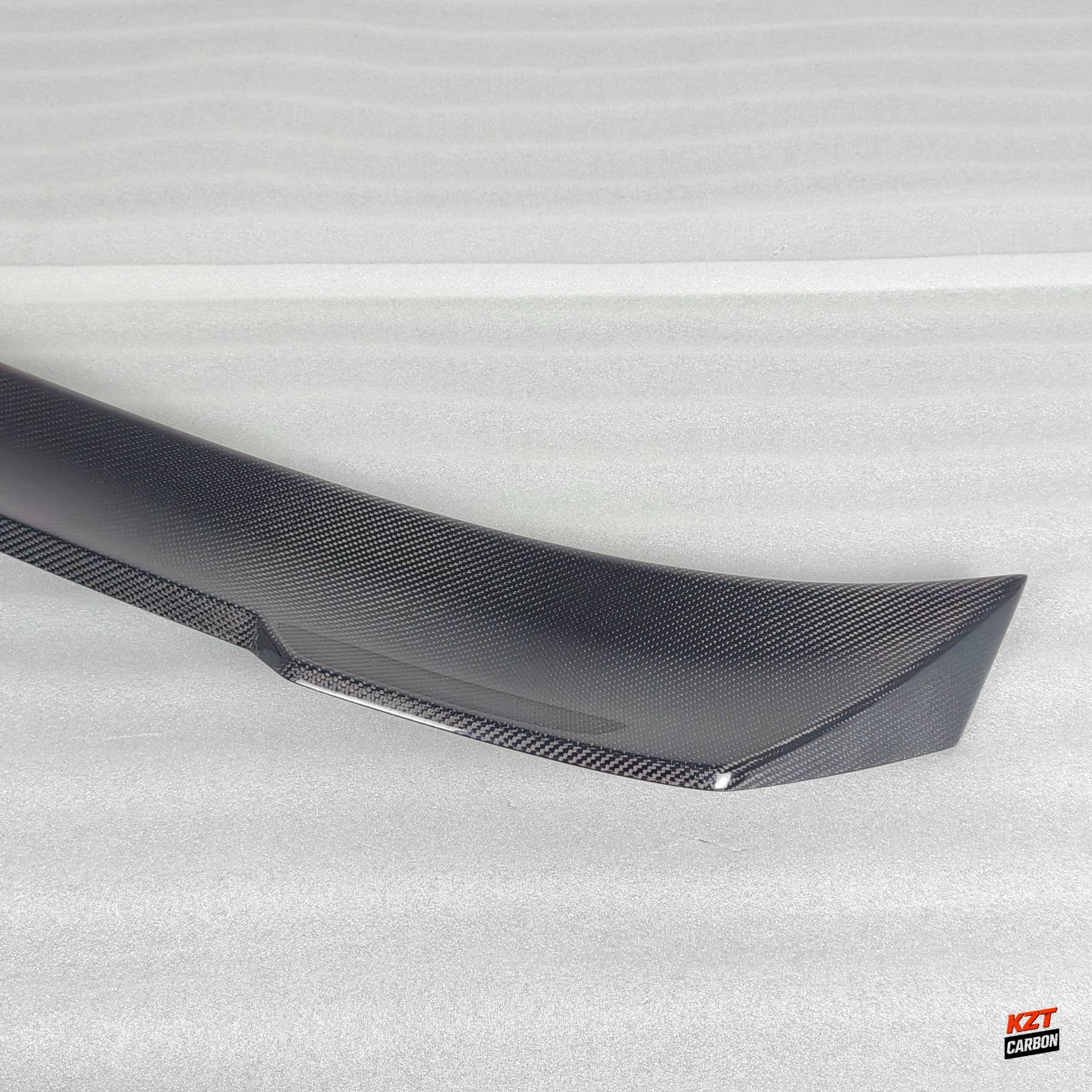 For Nissan RZ34 400Z 23-25 Carbon Fiber PSM Style Rear Trunk Ductail Spoiler Lip