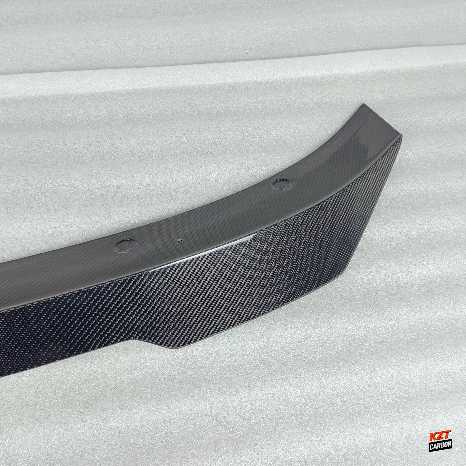 For Nissan RZ34 400Z 23-25 Carbon Fiber PSM Style Rear Trunk Ductail Spoiler Lip