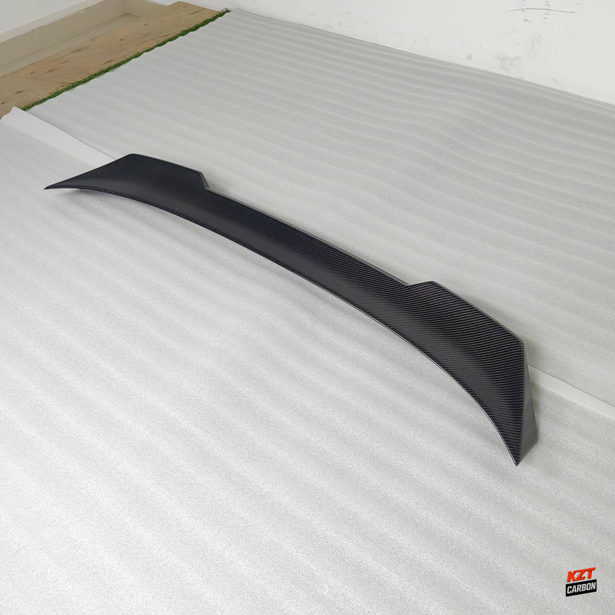 For Nissan RZ34 400Z 23-25 Carbon Fiber PSM Style Rear Trunk Ductail Spoiler Lip