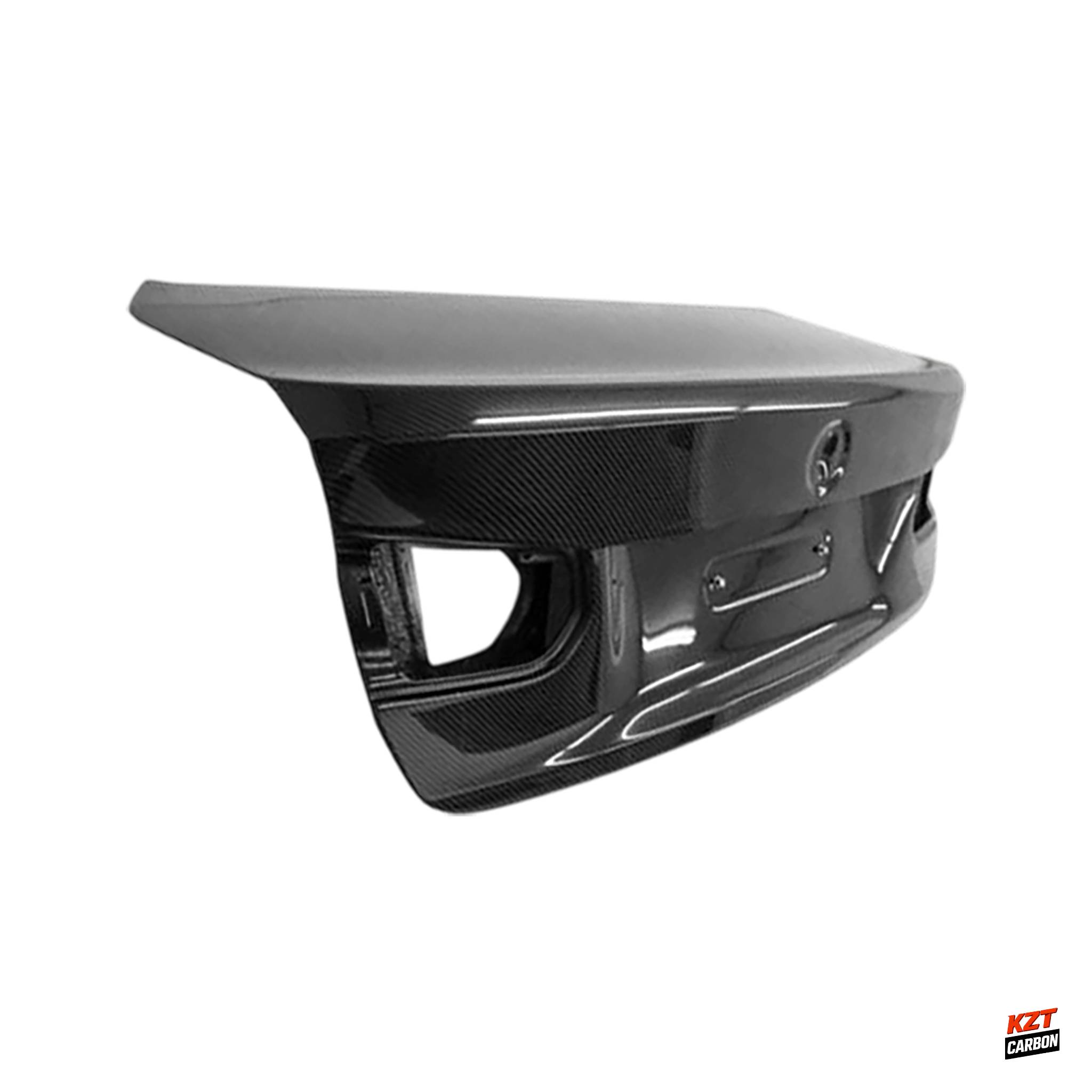 For BMW M3 F80 2014-2018 Carbon Fiber OE Style Rear Bumper Trunk Boot Lid