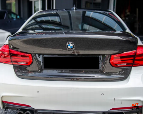 For BMW M3 F80 2014-2018 Carbon Fiber OE Style Rear Bumper Trunk Boot Lid