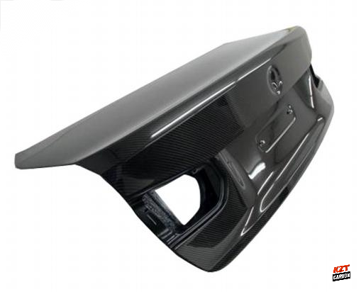 For BMW M3 F80 2014-2018 Carbon Fiber OE Style Rear Bumper Trunk Boot Lid