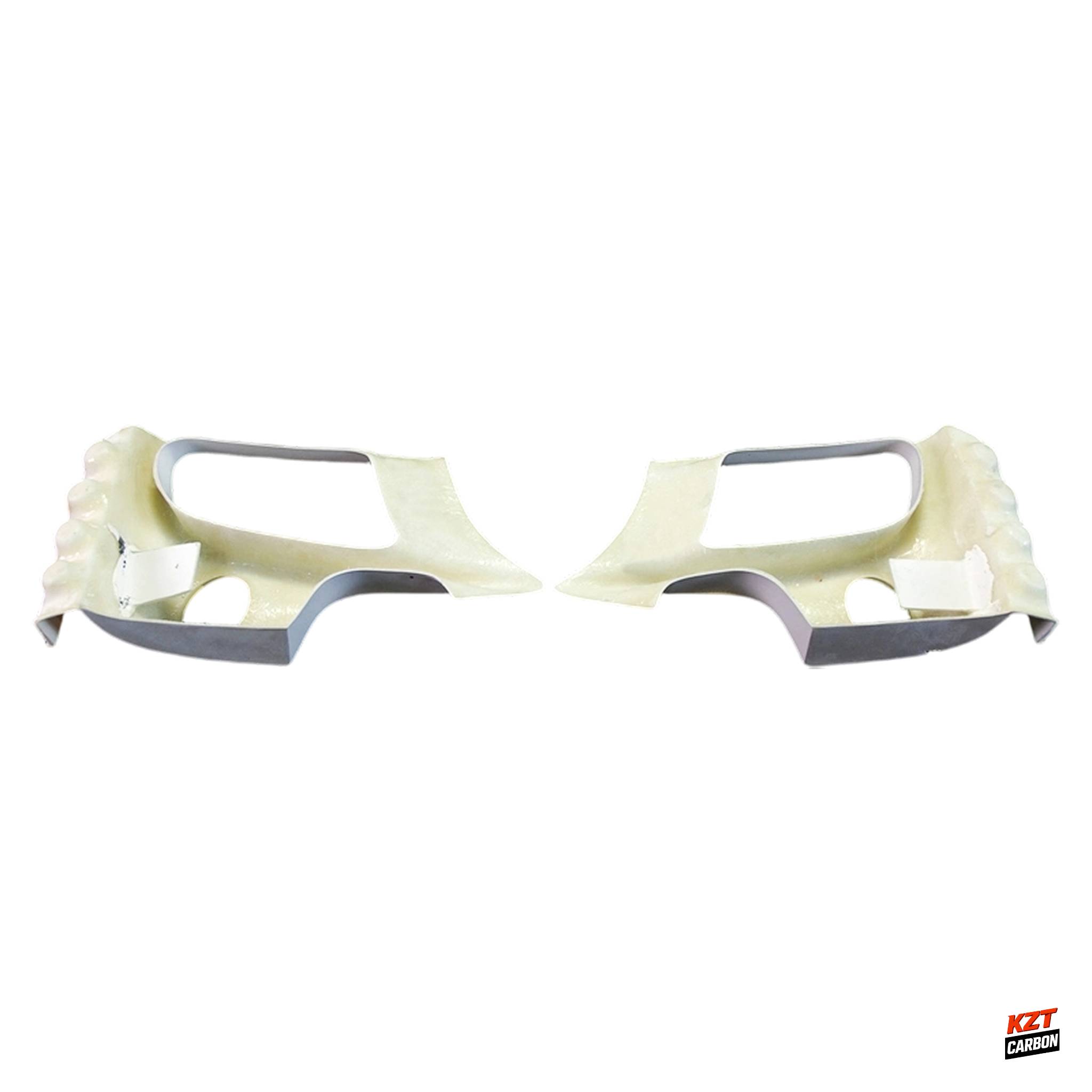 For F56 Mini Cooper S DAG Fiberglass Front Bumper With Fog Light Cover LED