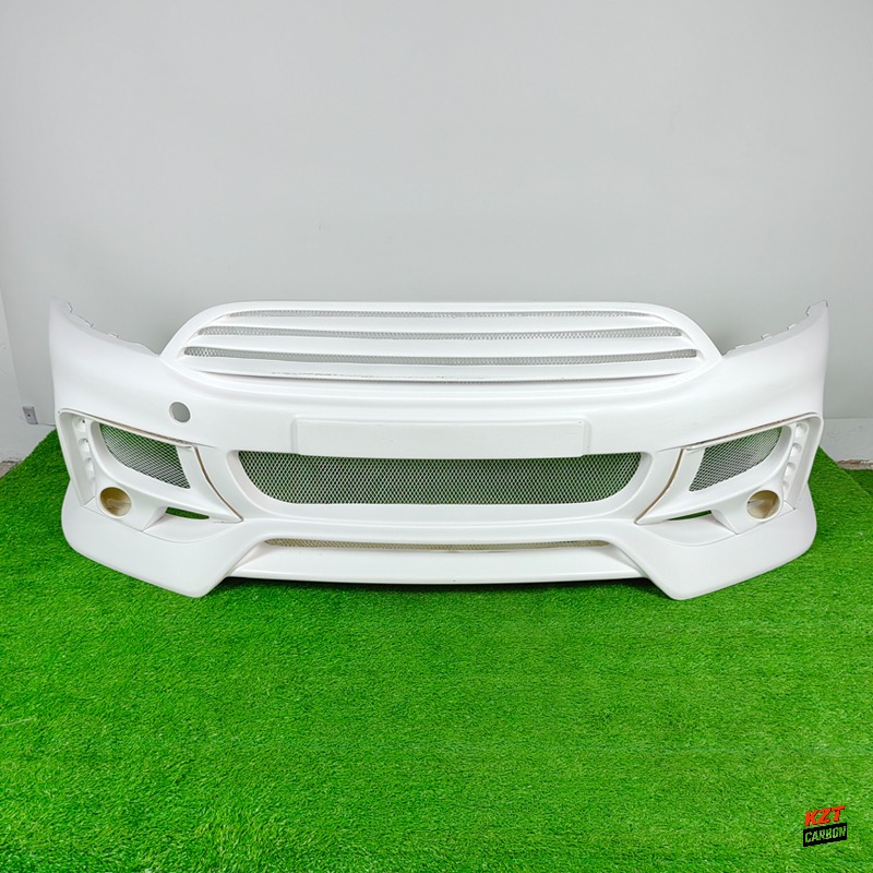 For F56 Mini Cooper S DAG Fiberglass Front Bumper With Fog Light Cover LED