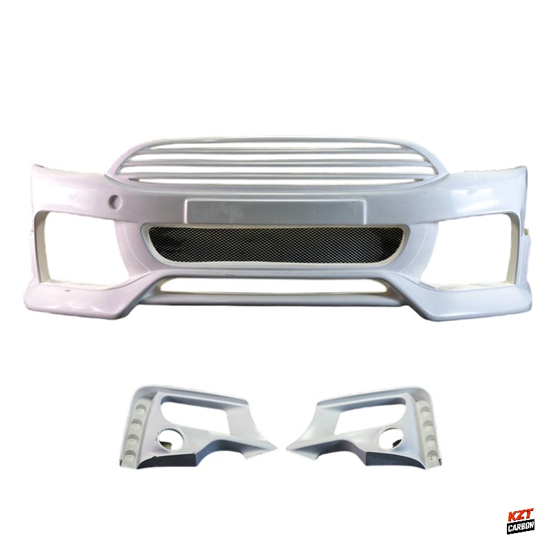 For F56 Mini Cooper S DAG Fiberglass Front Bumper With Fog Light Cover LED