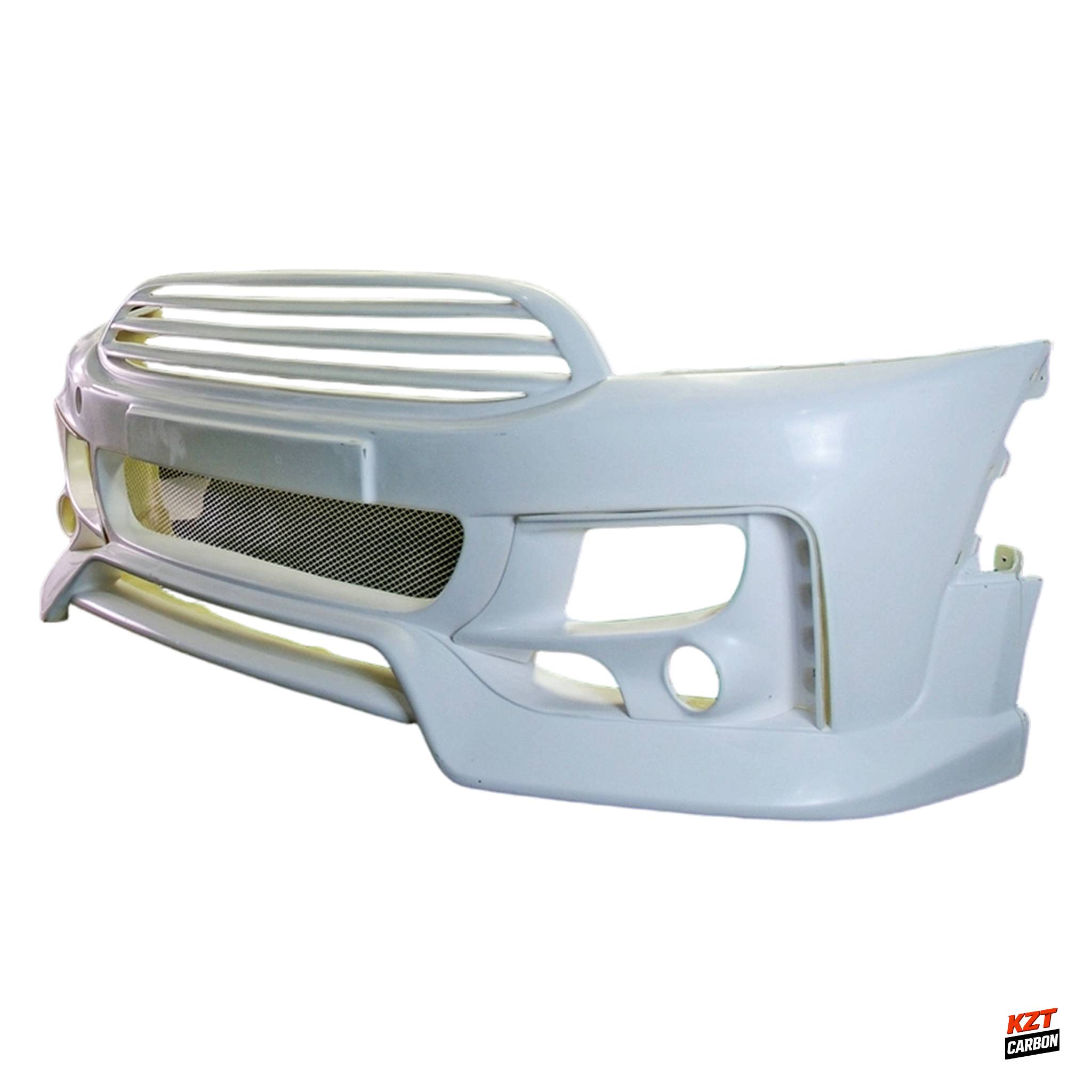 For F56 Mini Cooper S DAG Fiberglass Front Bumper With Fog Light Cover LED