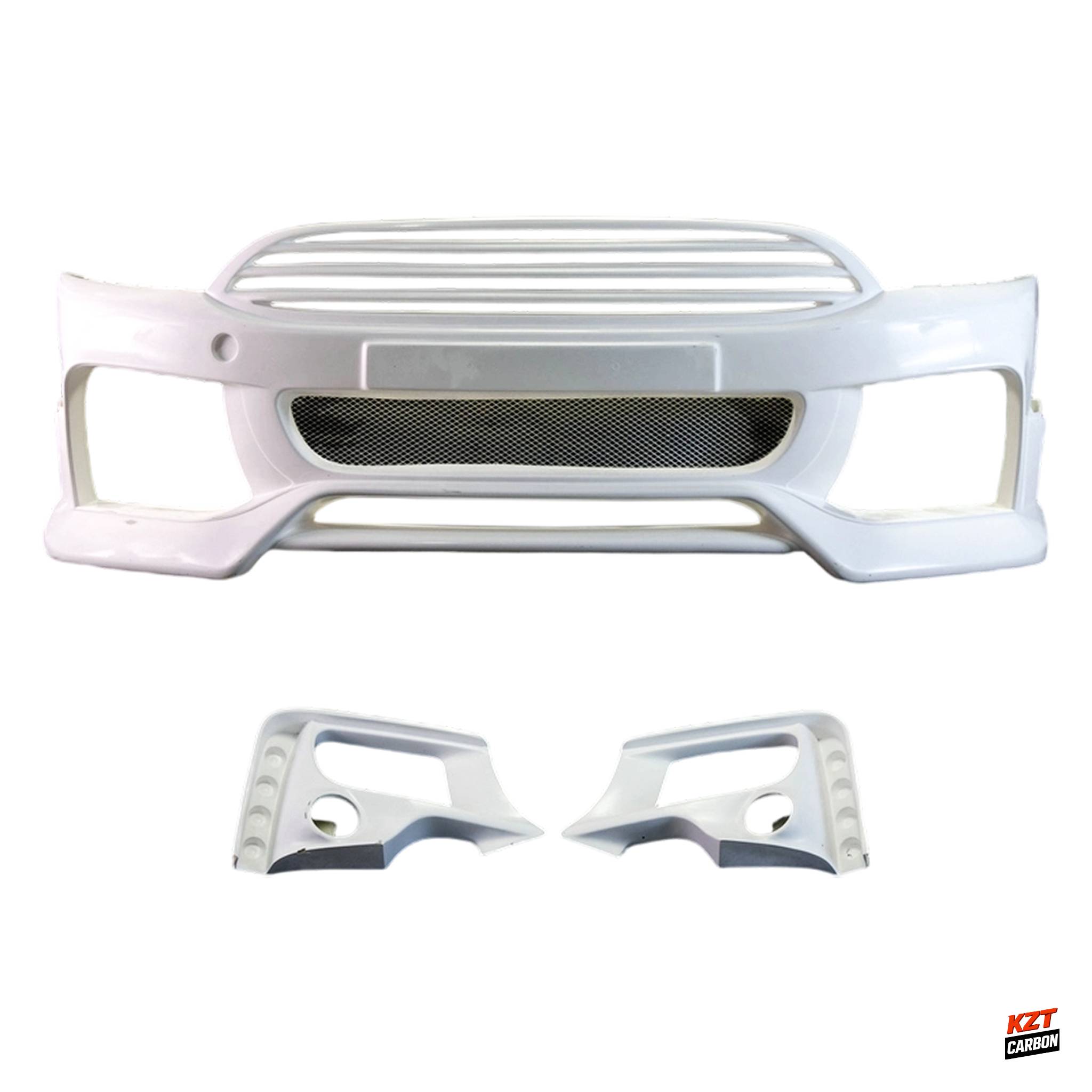 For F56 Mini Cooper S DAG Fiberglass Front Bumper With Fog Light Cover LED