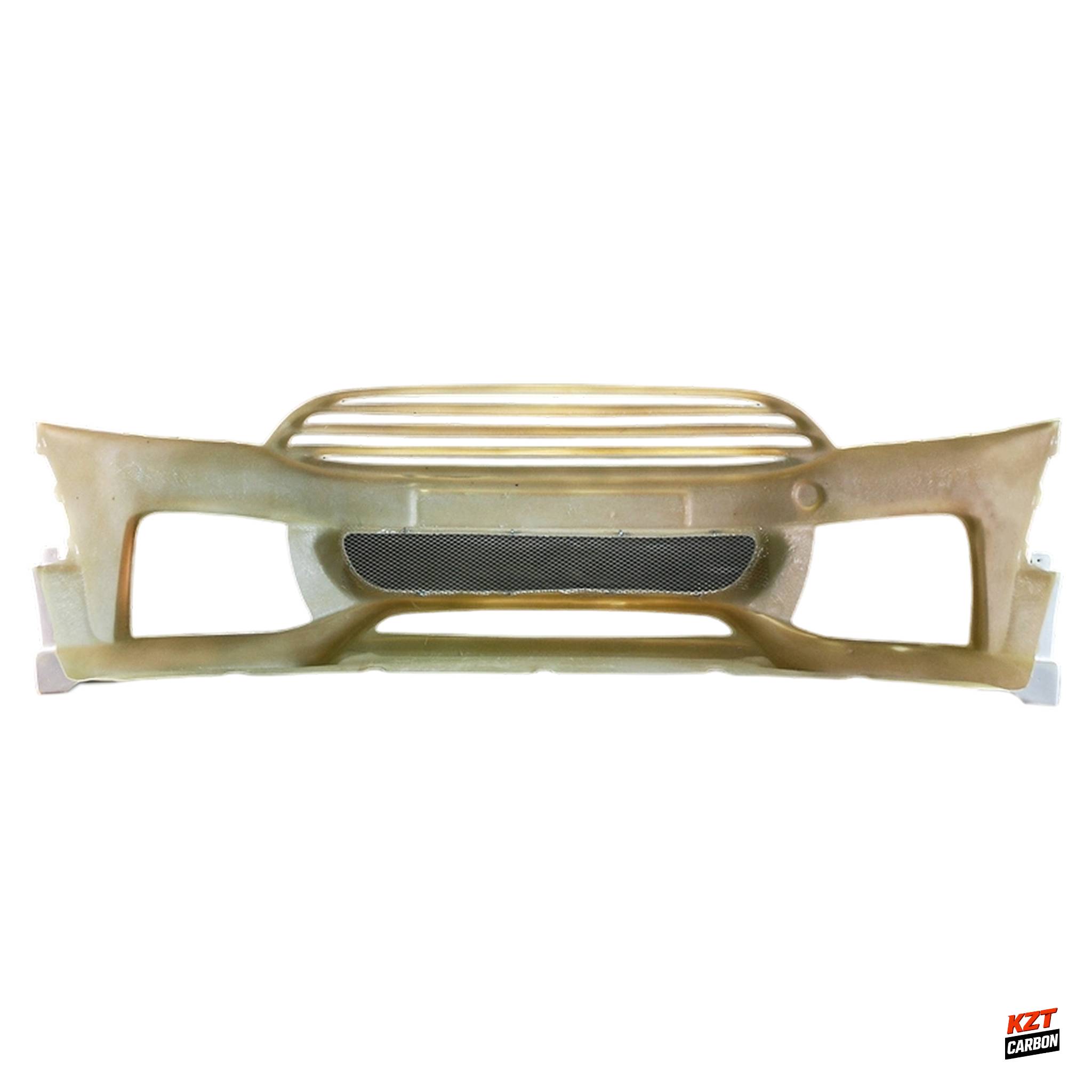 For F56 Mini Cooper S DAG Fiberglass Front Bumper With Fog Light Cover LED
