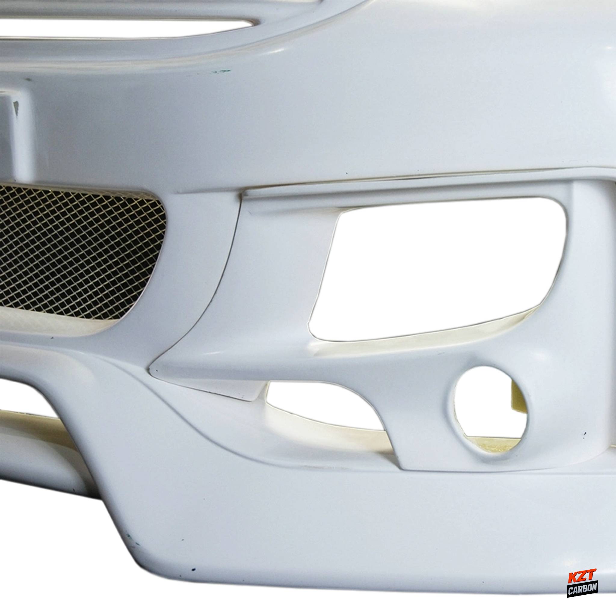 For F56 Mini Cooper S DAG Fiberglass Front Bumper With Fog Light Cover LED