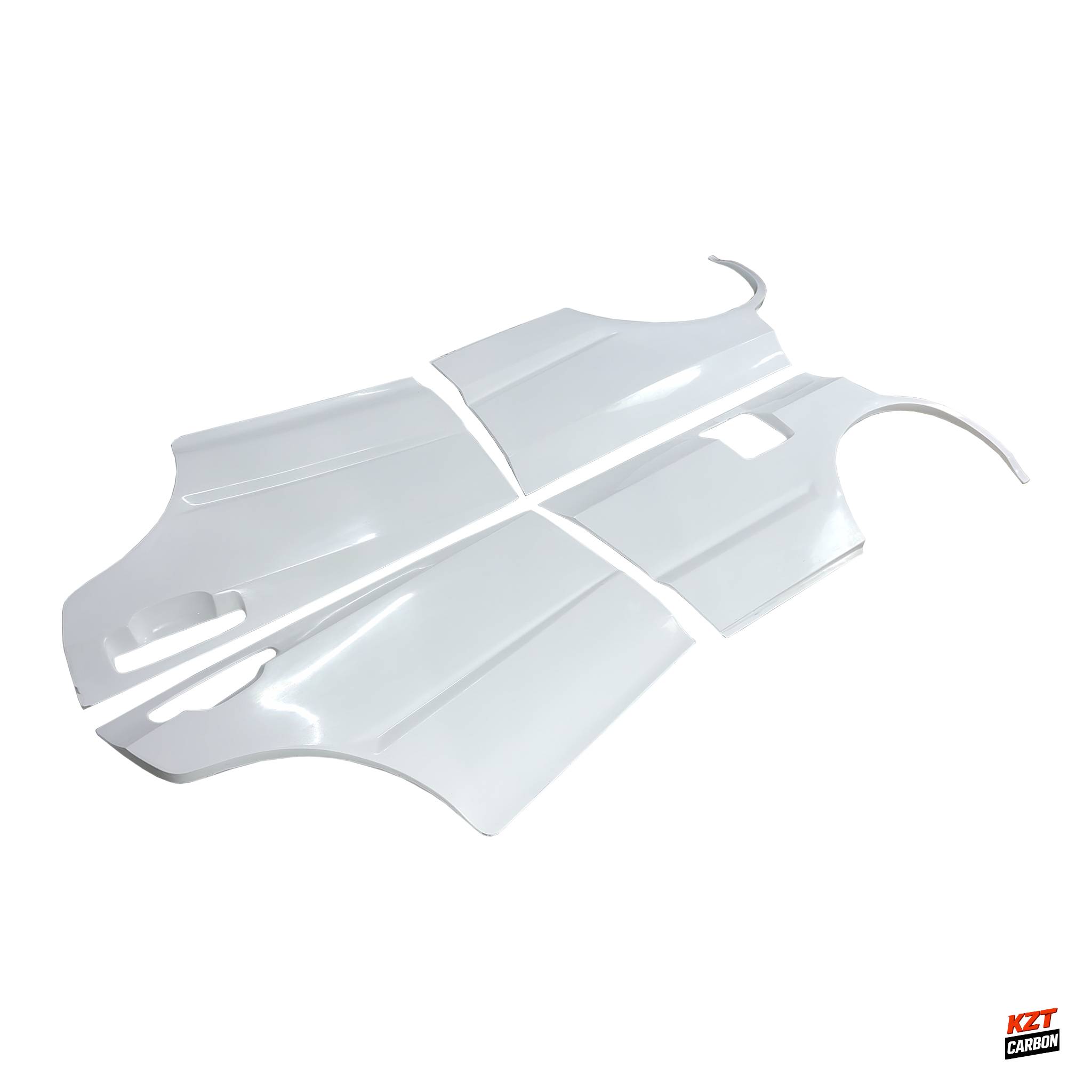 For Nissan Skyline R34 GTT 4 Door Only FRP Unpaint Rear Fender 4pcs Body Kits