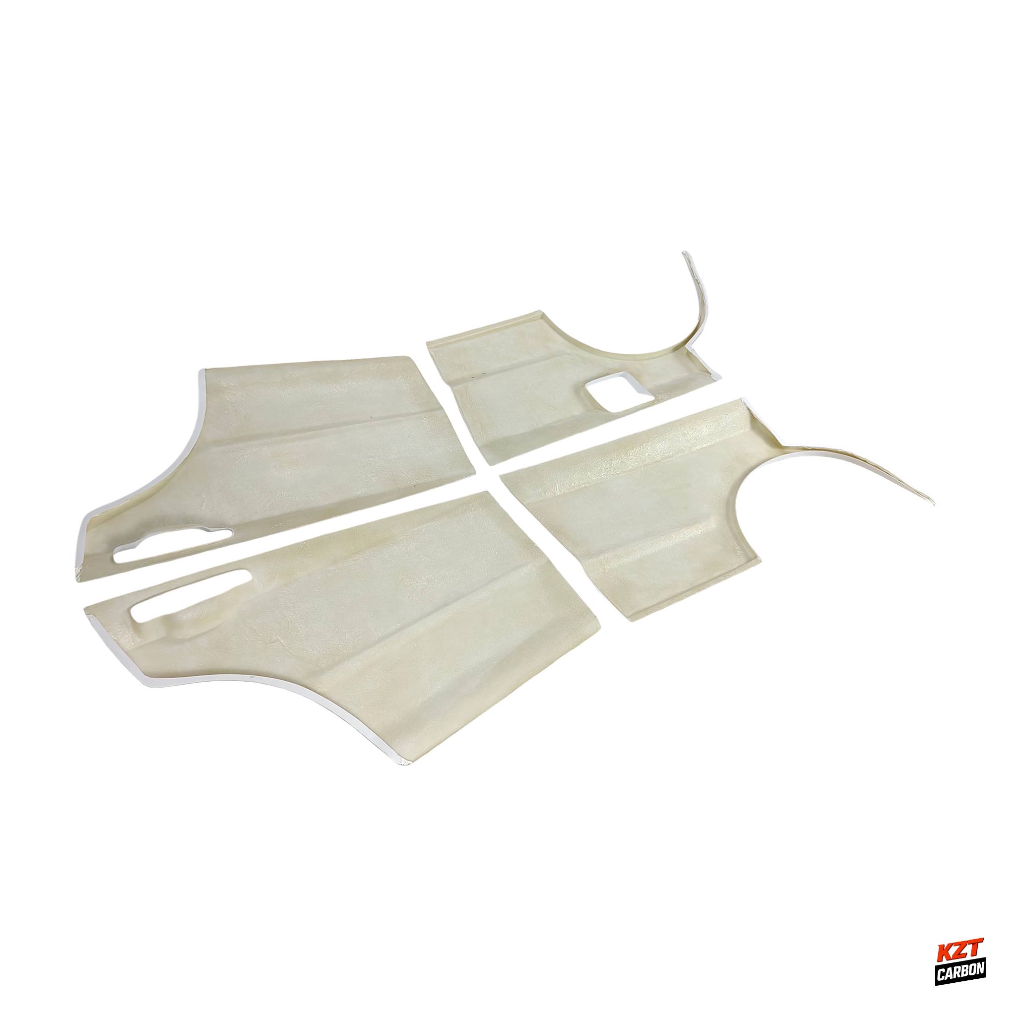 For Nissan Skyline R34 GTT 4 Door Only FRP Unpaint Rear Fender 4pcs Body Kits