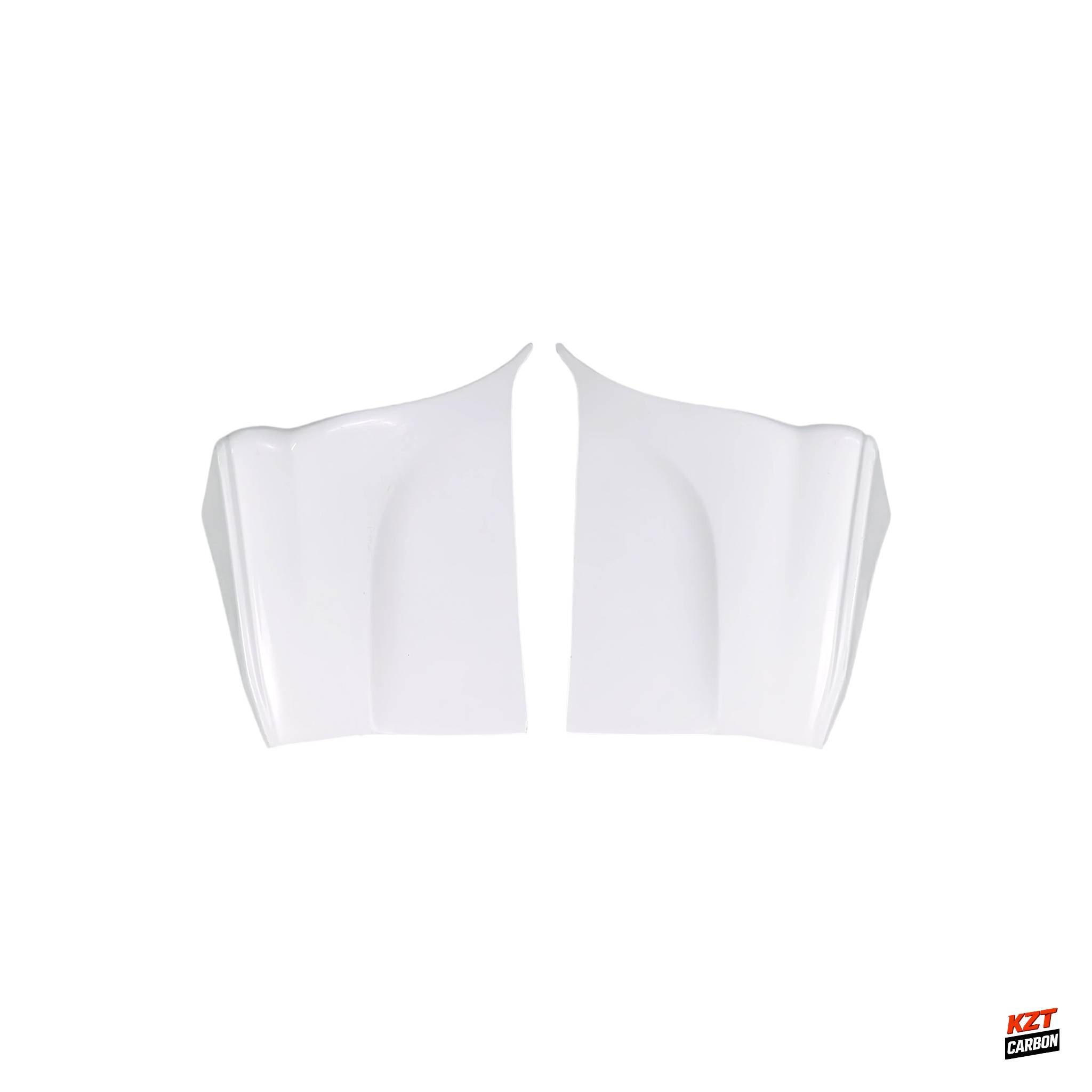 For 93-98 Supra MK4 JZA80 Ridox Fiberglass Rear Spats (no reflector cut out)