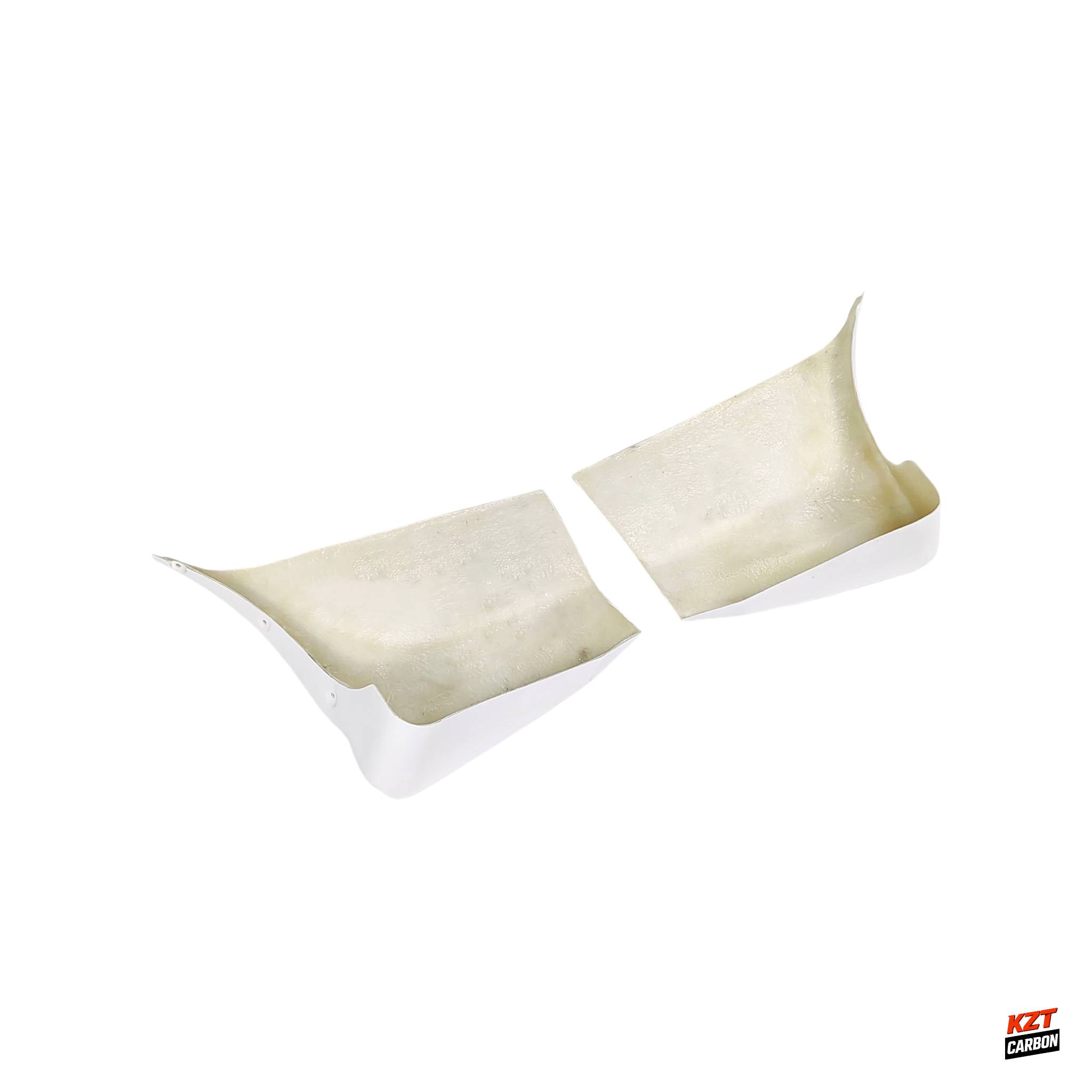 For 93-98 Supra MK4 JZA80 Ridox Fiberglass Rear Spats (no reflector cut out)