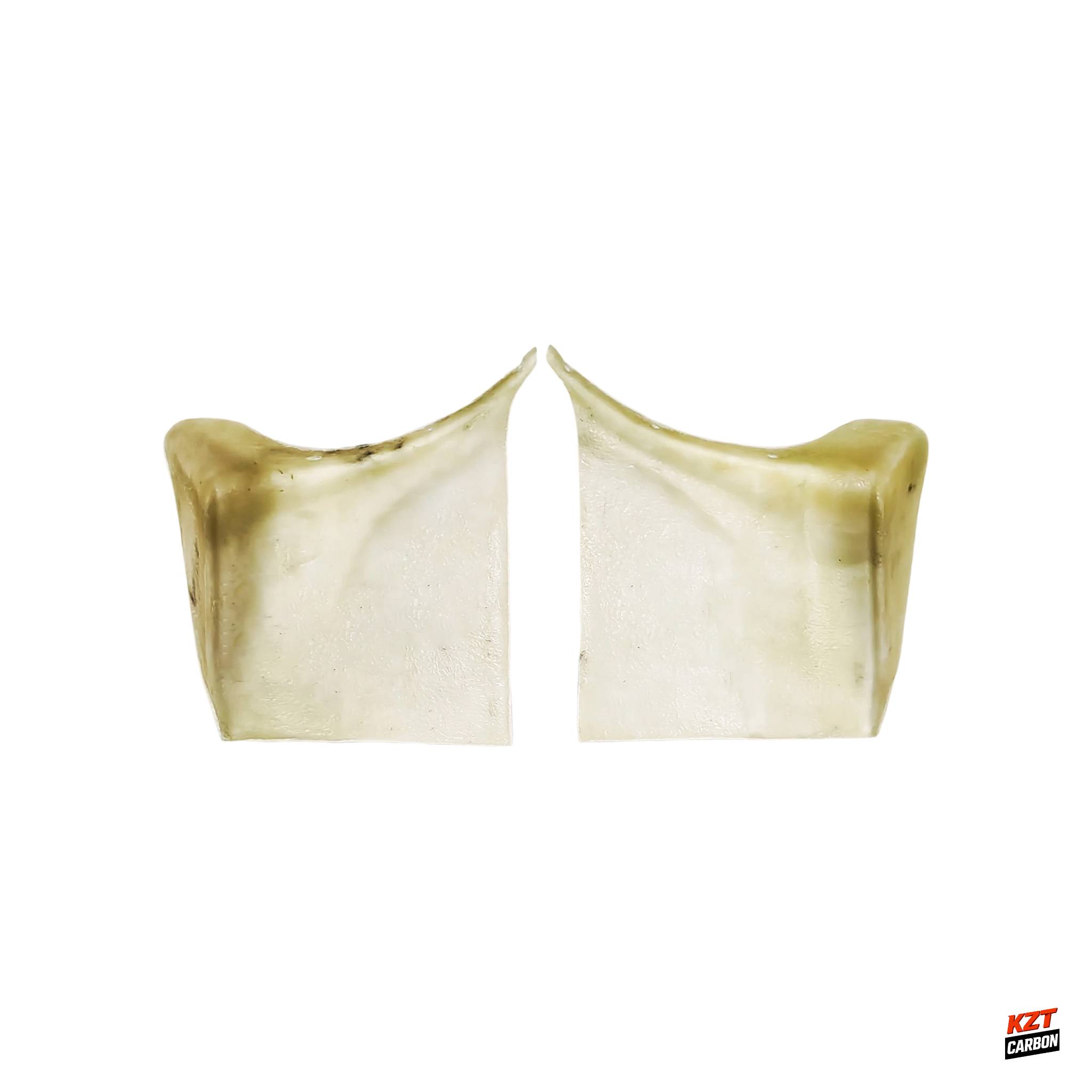 For 93-98 Supra MK4 JZA80 Ridox Fiberglass Rear Spats (no reflector cut out)