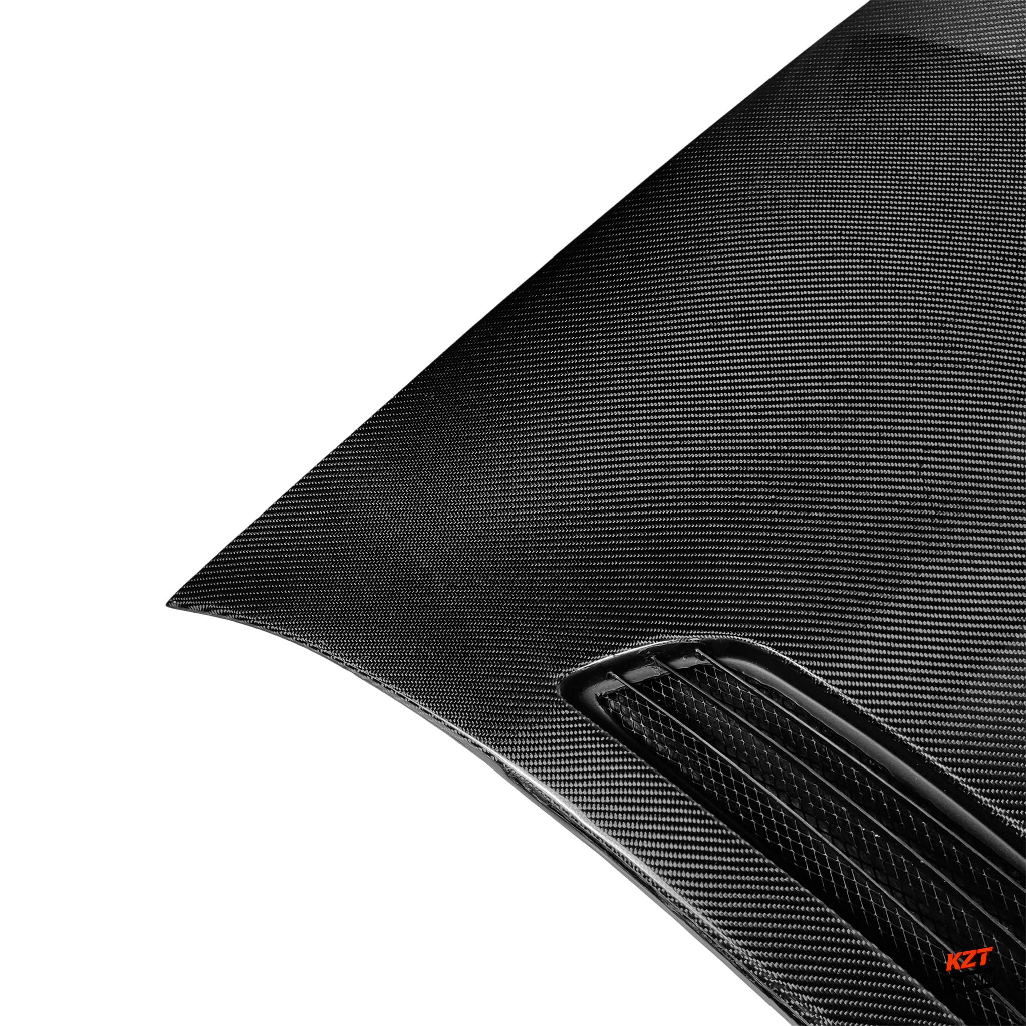 For Nissan Silvia S14 Zenki (Early Model) DM Type Carbon Fiber Front Hood Bonnet