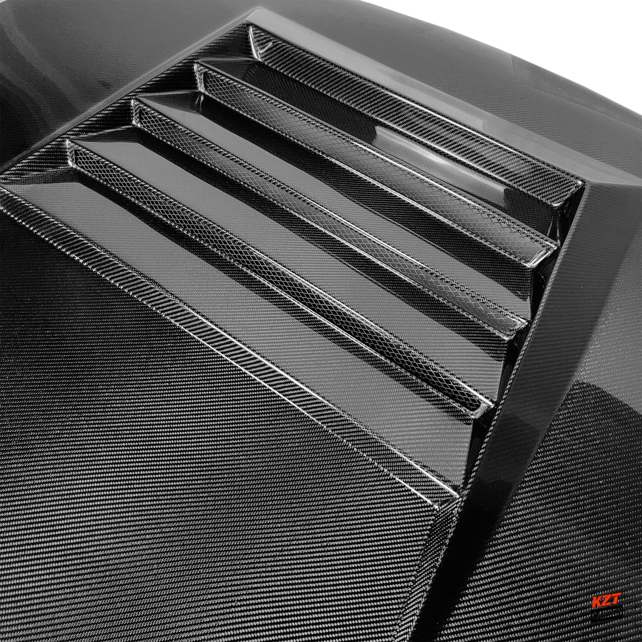 For Nissan Silvia S14 Zenki (Early Model) DM Type Carbon Fiber Front Hood Bonnet