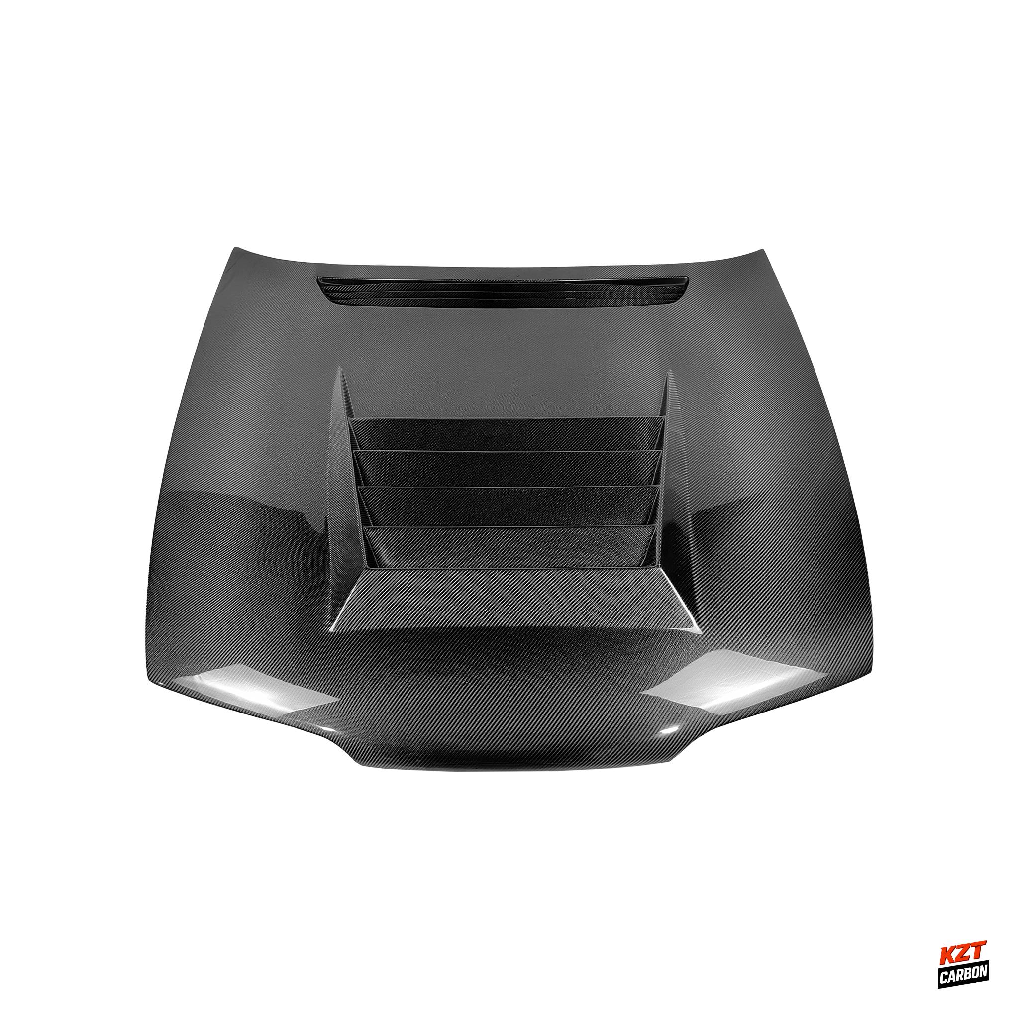 For Nissan Silvia S14 Zenki (Early Model) DM Type Carbon Fiber Front Hood Bonnet