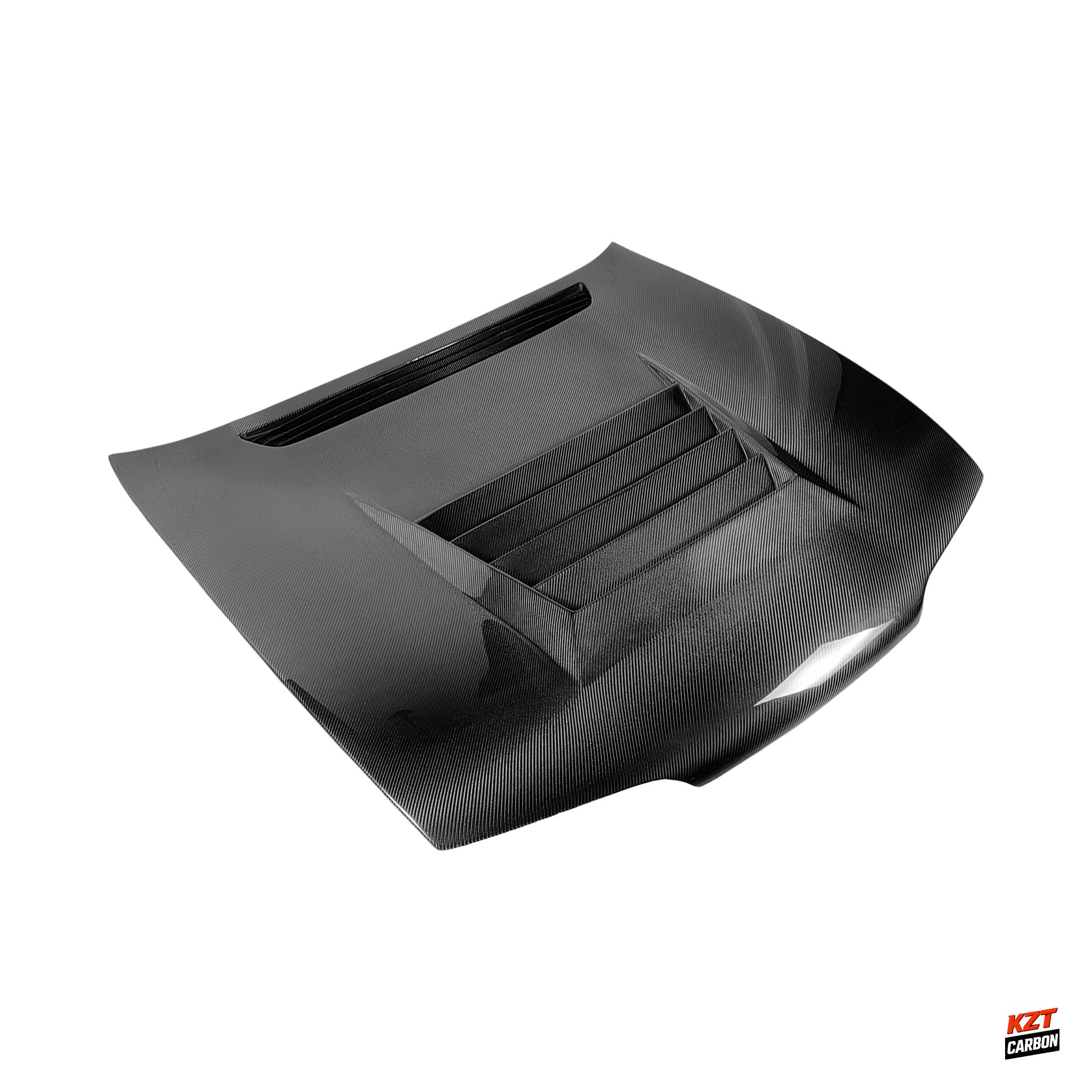 For Nissan Silvia S14 Zenki (Early Model) DM Type Carbon Fiber Front Hood Bonnet