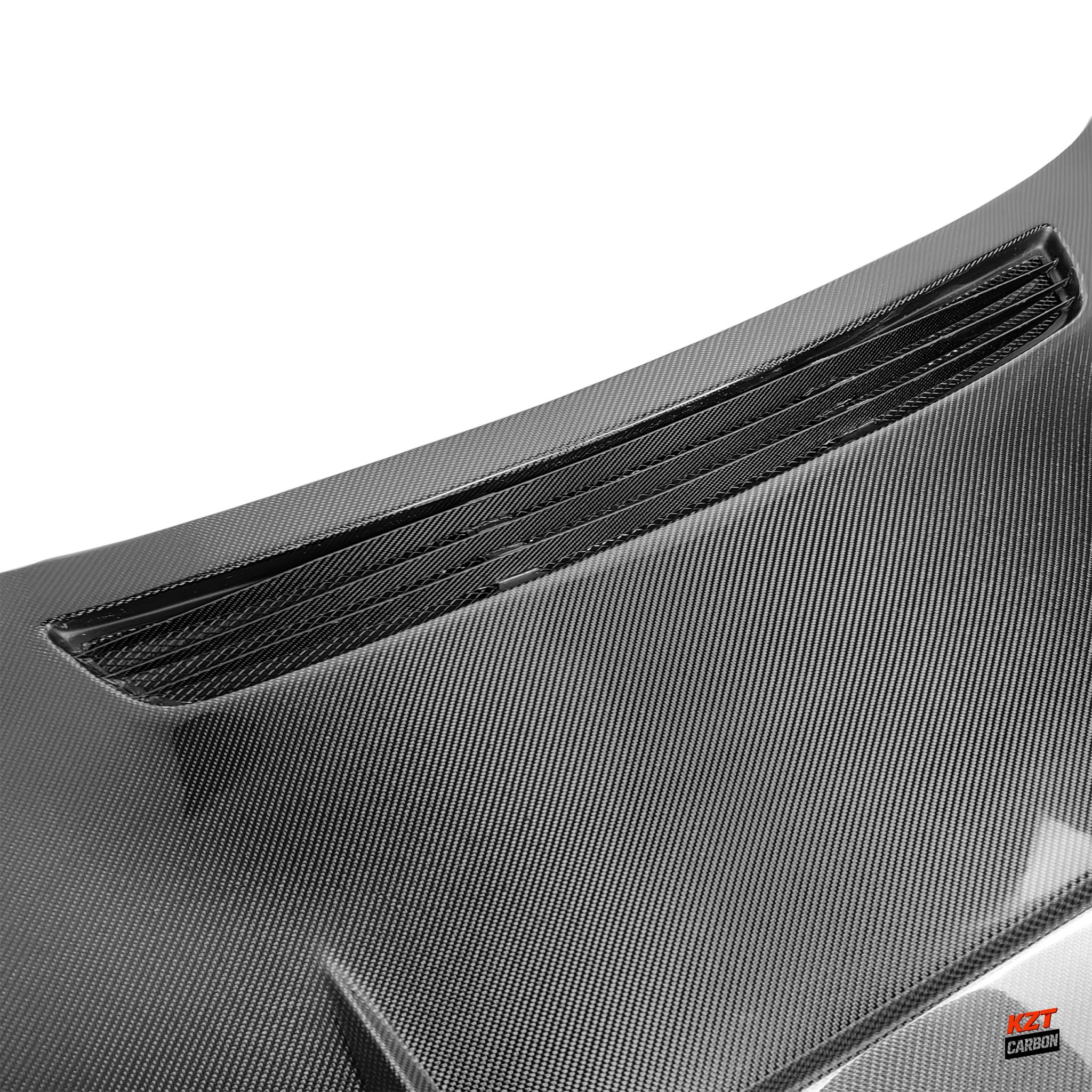 For Nissan Silvia S14 Zenki (Early Model) DM Type Carbon Fiber Front Hood Bonnet