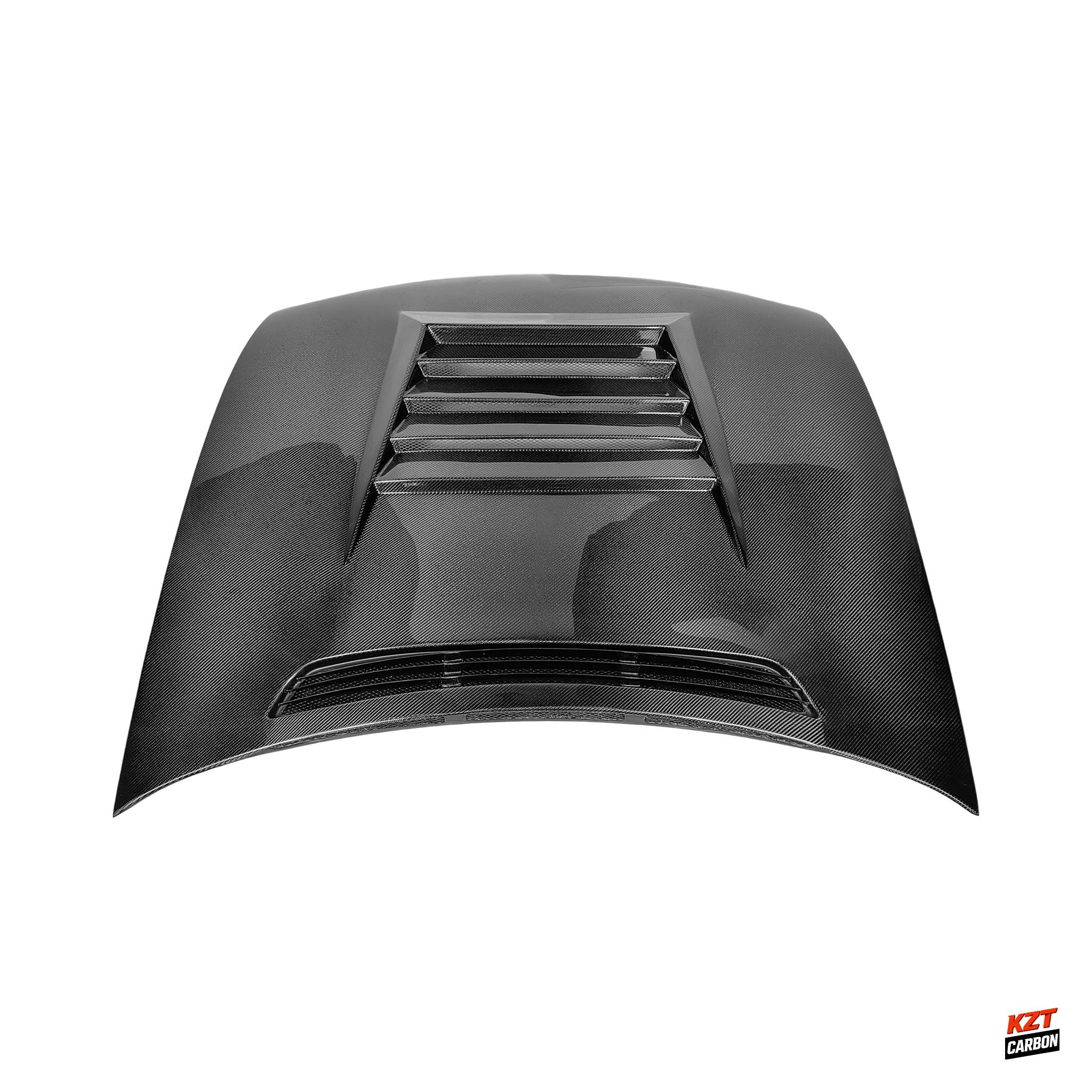 For Nissan Silvia S14 Zenki (Early Model) DM Type Carbon Fiber Front Hood Bonnet