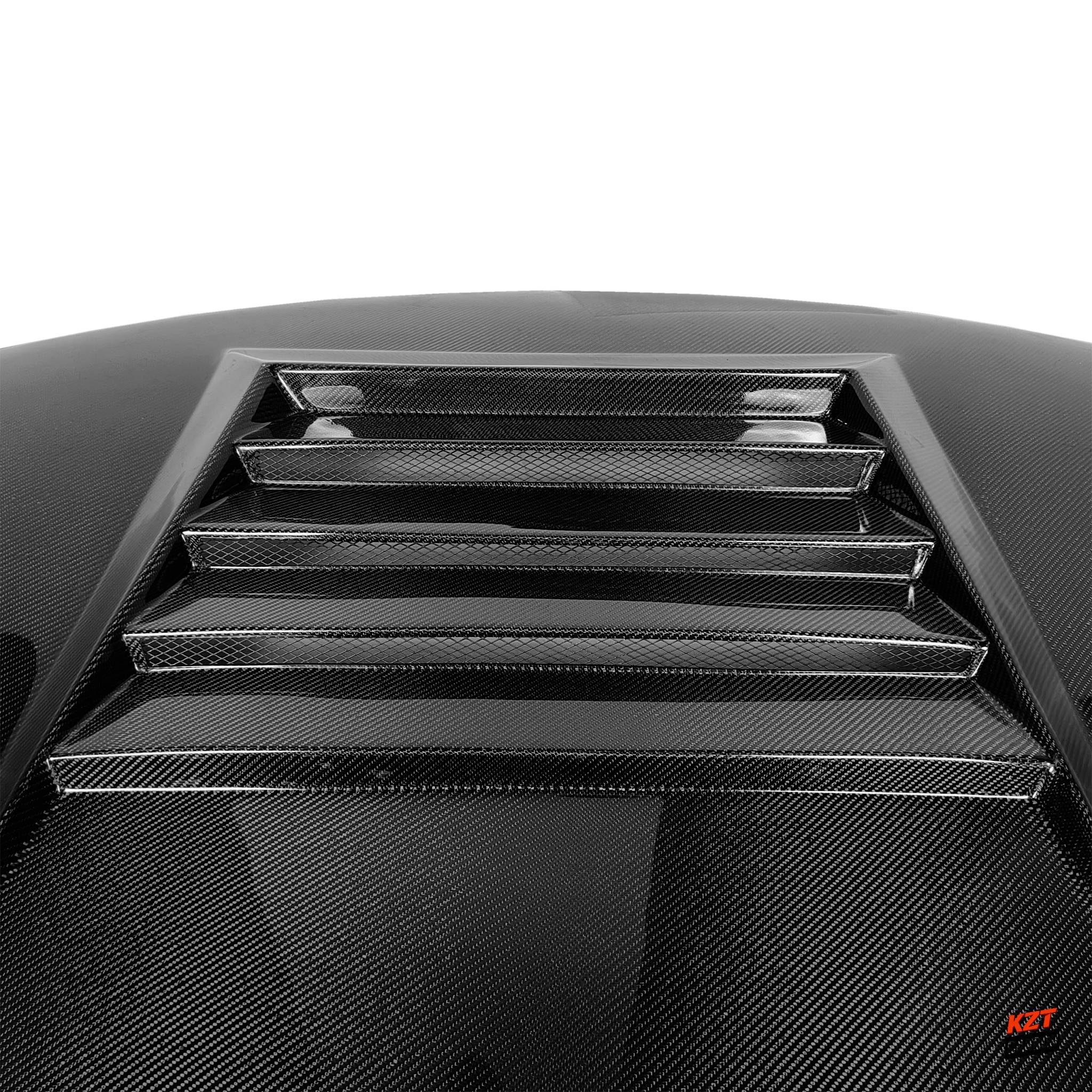 For Nissan Silvia S14 Zenki (Early Model) DM Type Carbon Fiber Front Hood Bonnet