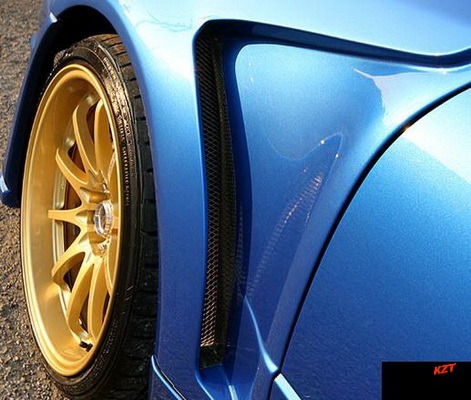 For Nissan Skyline R34 GTR DO Style FRP Unpaint Front Fender Pair Replacement