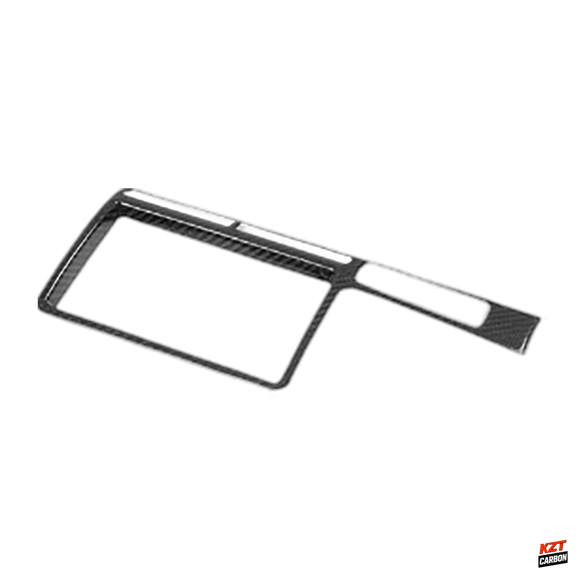 For Nissan GTR R35 07-16 Dry Carbon OE Style Interior Navigation Bezel Panel