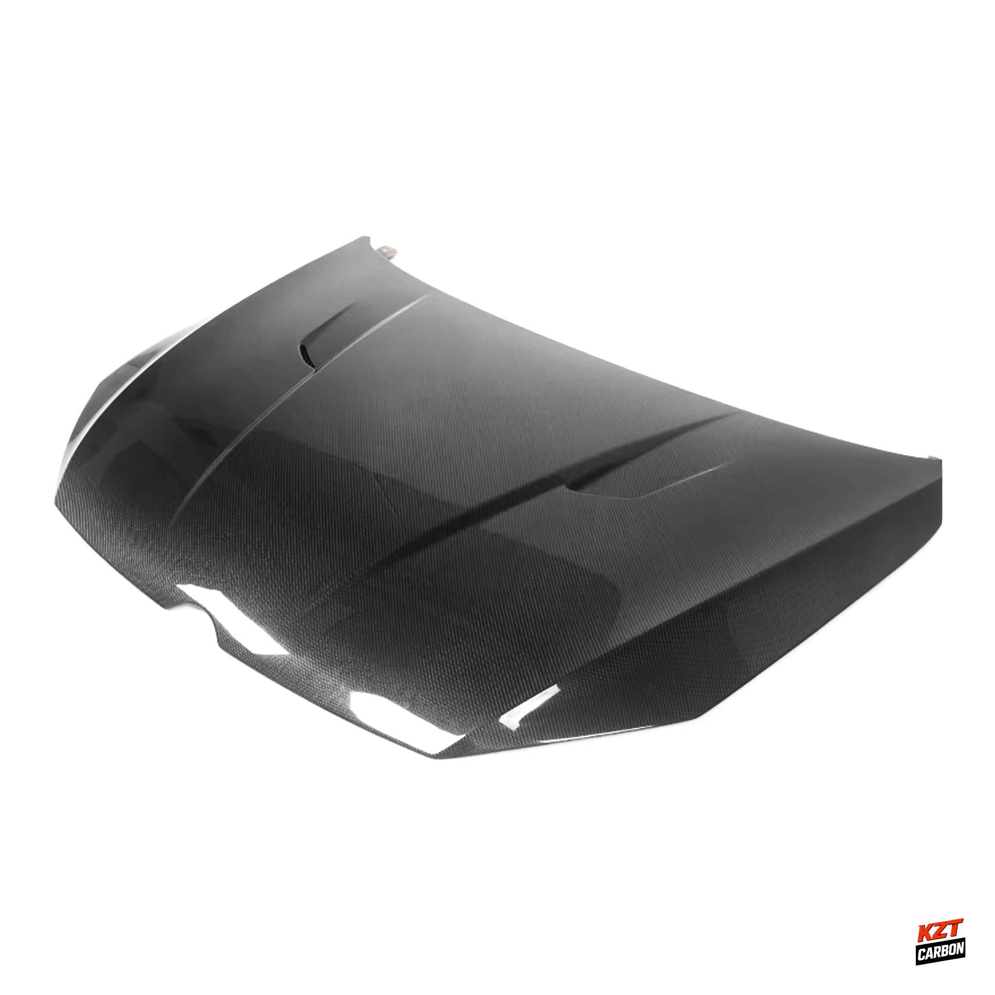 For VW Golf 7 7.5 TSI GTI 5DR 12-20 Hatchback Carbon SB Style Front Vented Hood