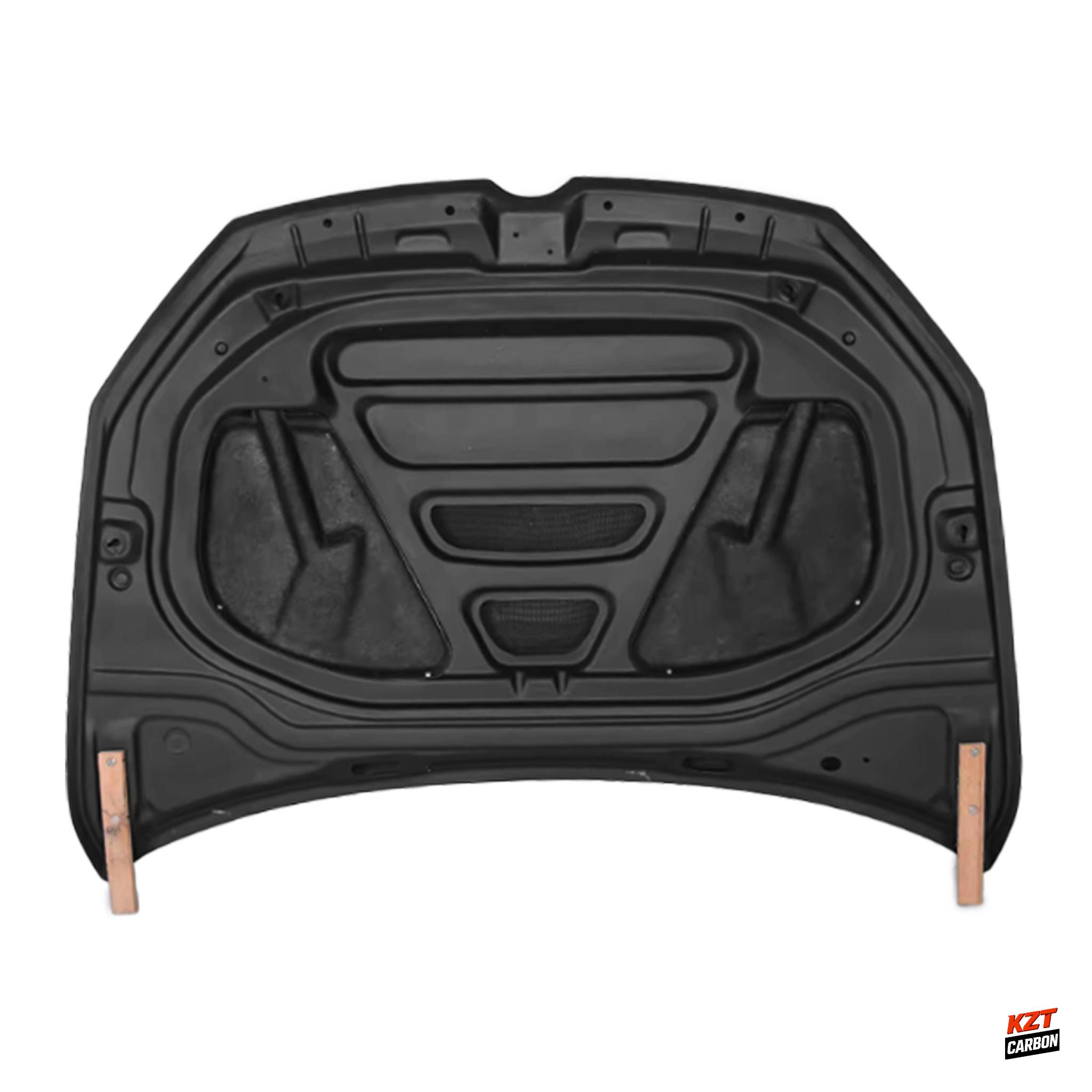 For VW Golf 7 7.5 TSI GTI 5DR 12-20 Hatchback Carbon SB Style Front Vented Hood